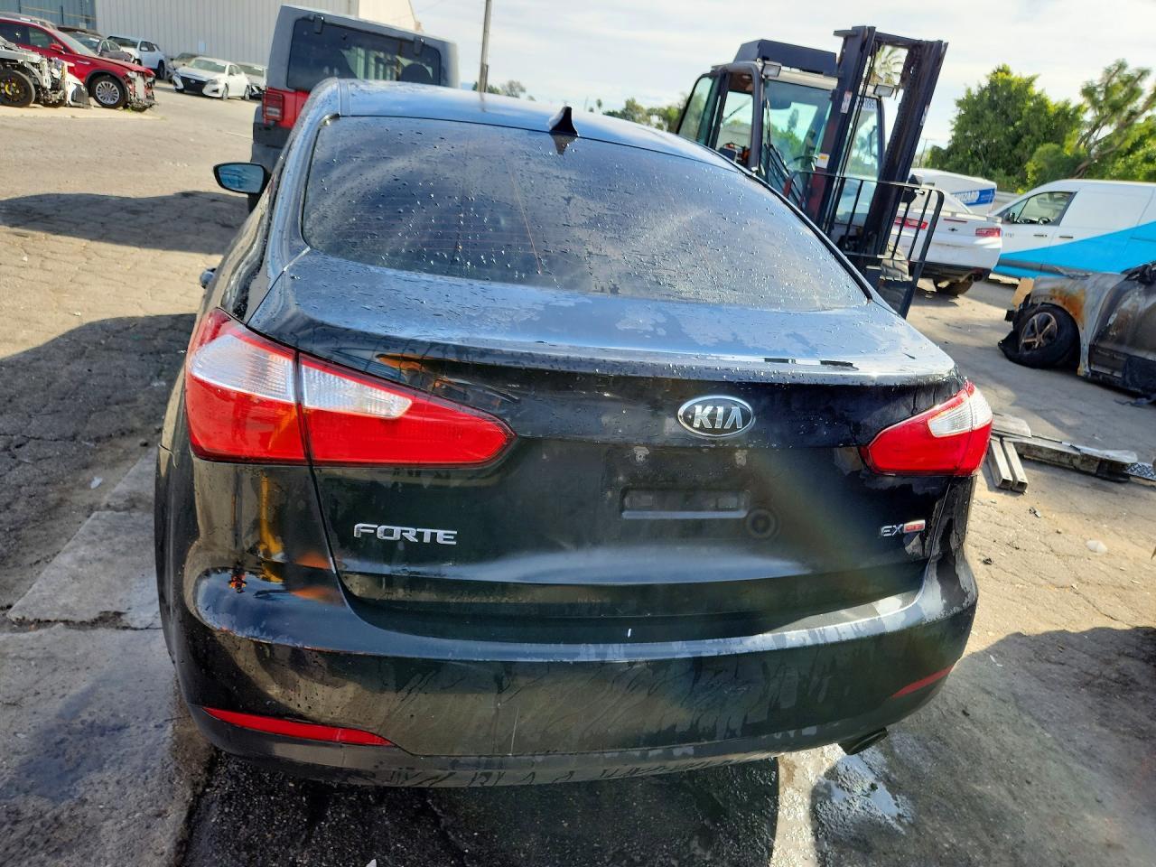 2015 Kia Forte Ex - Фото 6