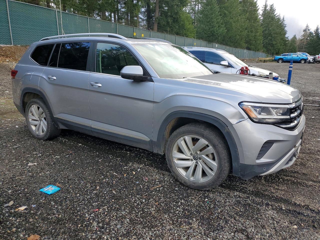 2021 Volkswagen Atlas Sel - Image 4
