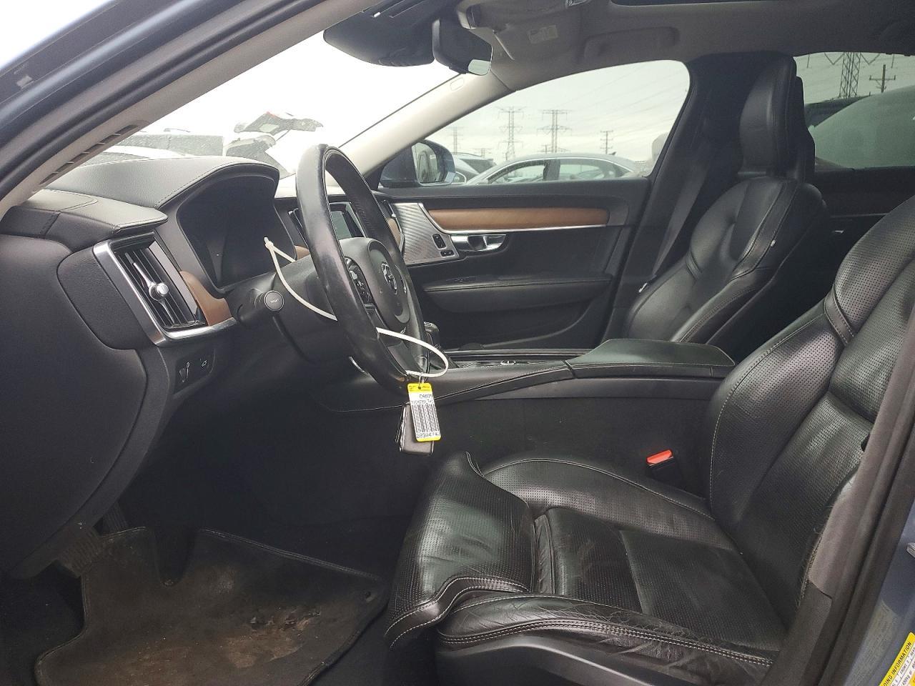 2017 Volvo S90 T6 Inscription - Фото 7