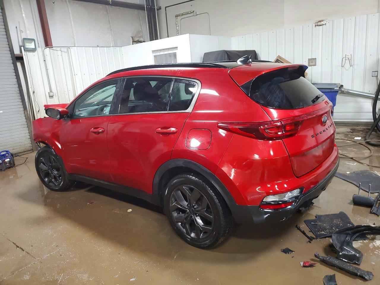 2022 Kia Sportage Nightfall - Фото 2