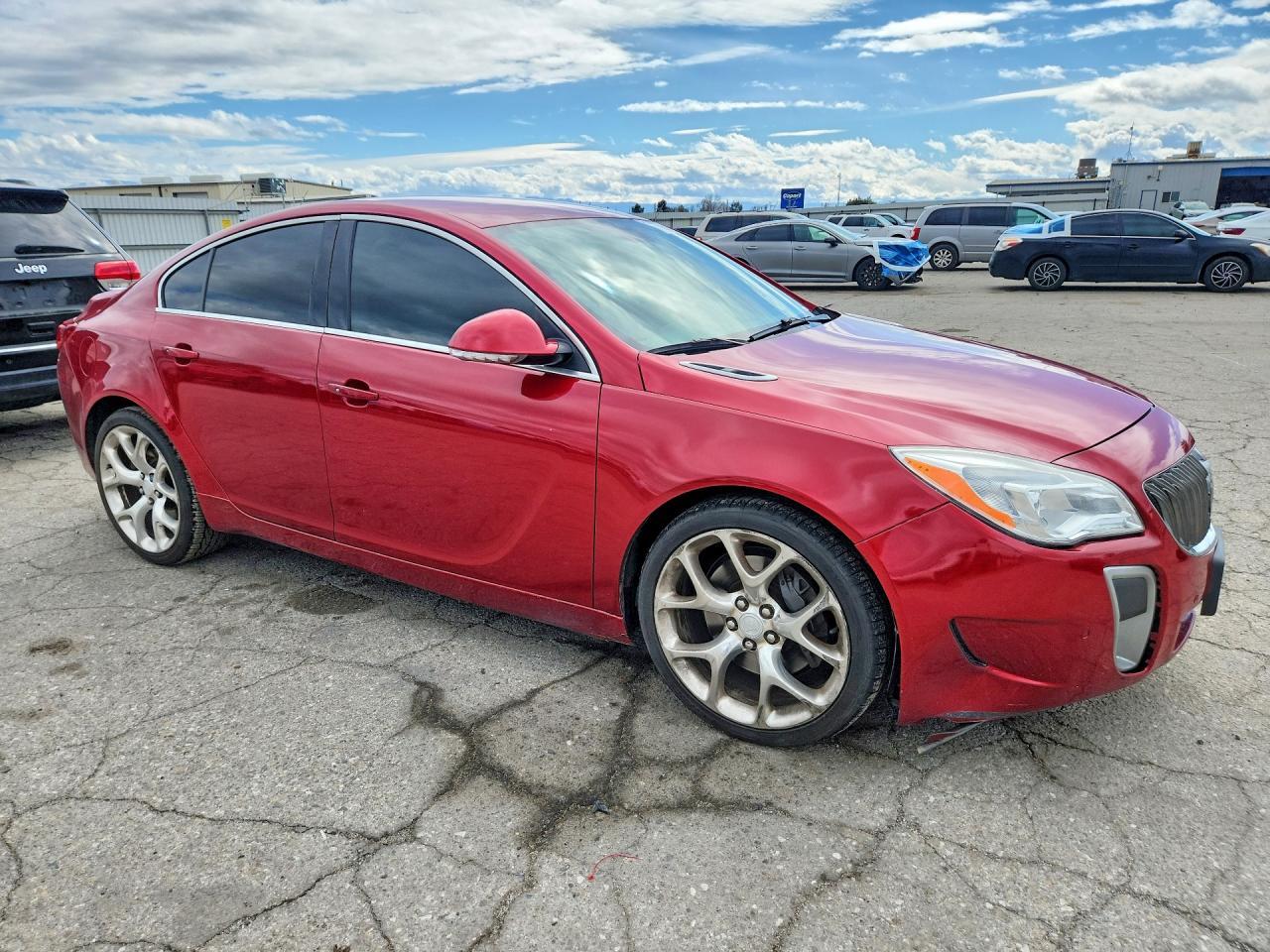 2015 Buick Regal Gs - Фото 4