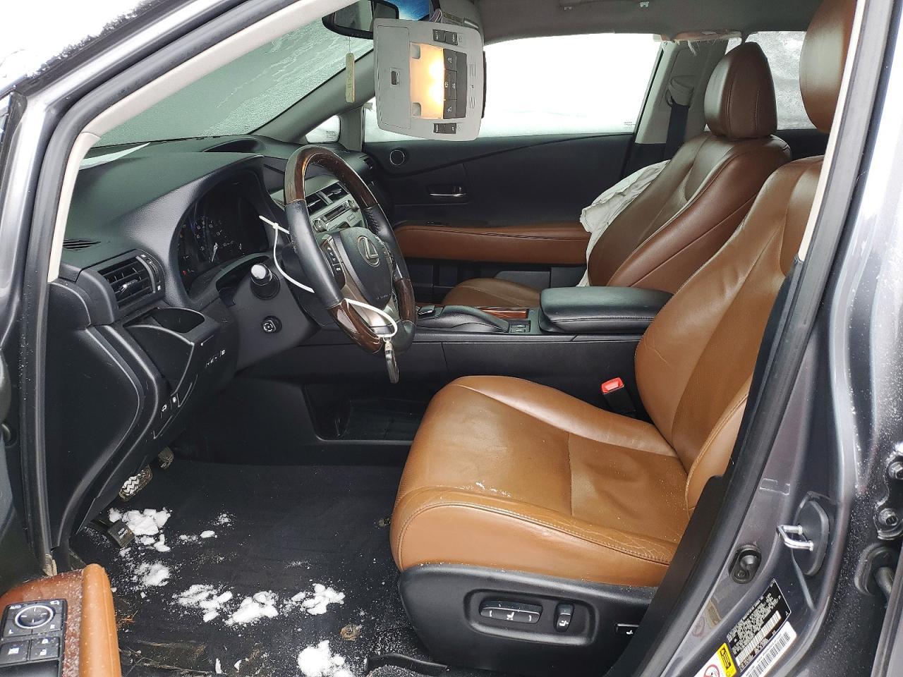 2013 Lexus Rx 350 Base - Фото 7