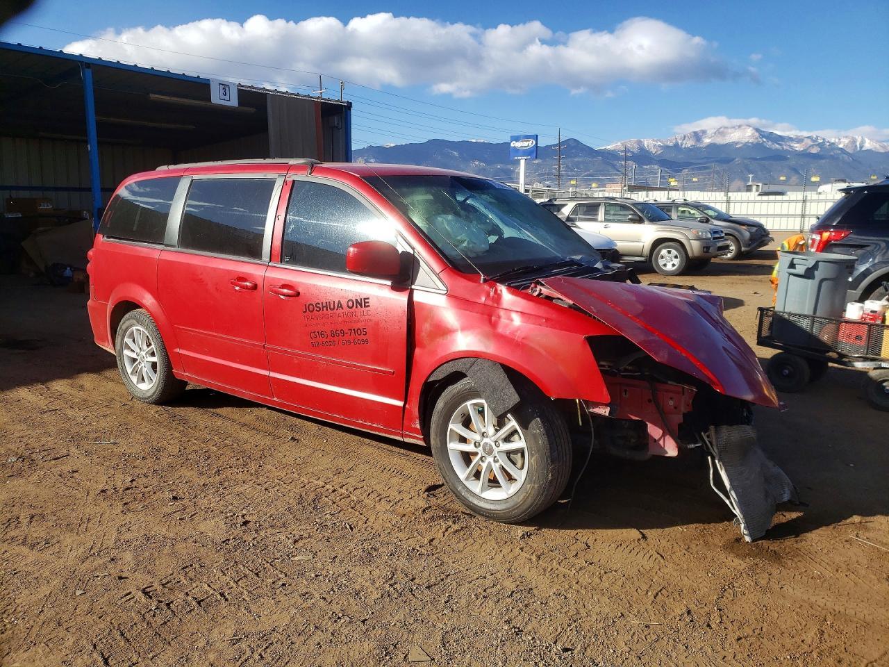 2013 Dodge Grand Caravan Sxt - Фото 4
