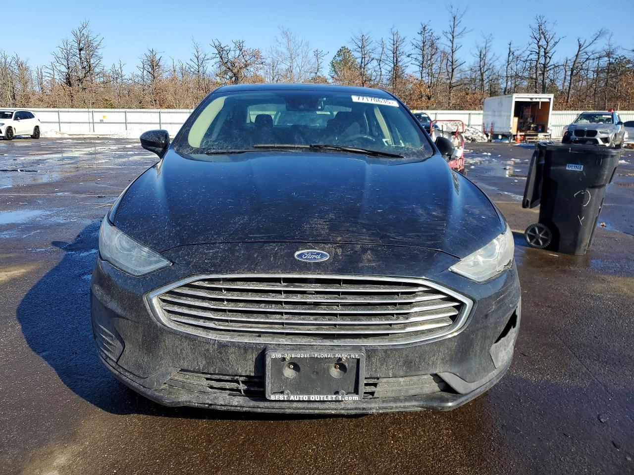 2019 Ford Fusion Se - Image 5