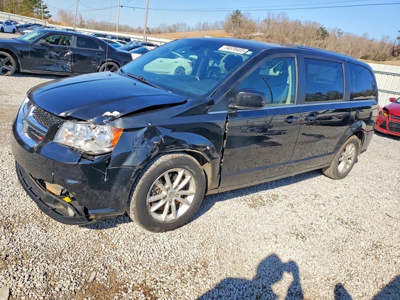 2019 Dodge Grand Caravan Sxt
