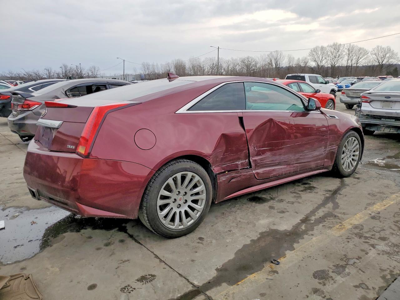 2014 Cadillac Cts Performance Collection - Image 3