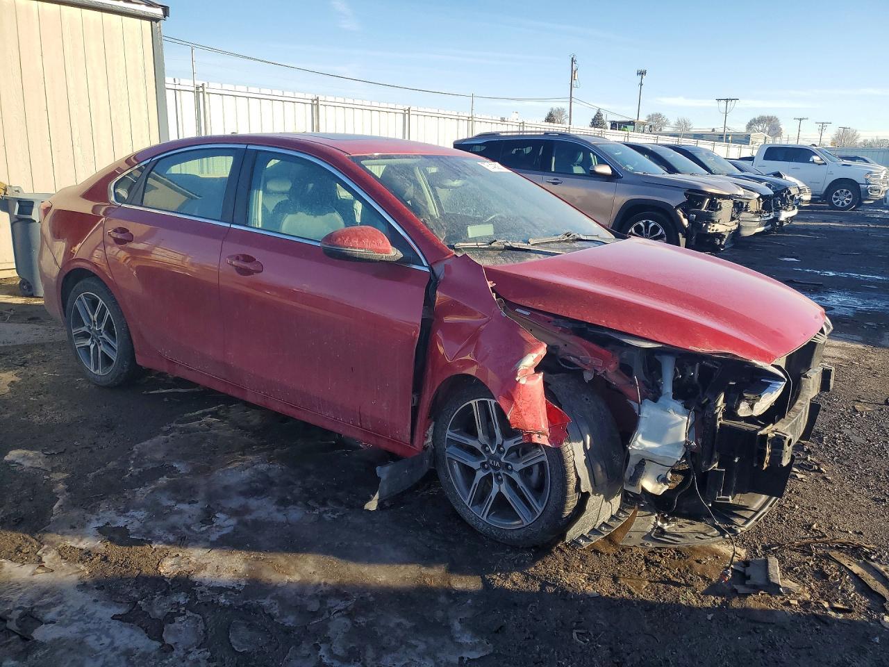 2021 Kia Forte Ex - Image 4