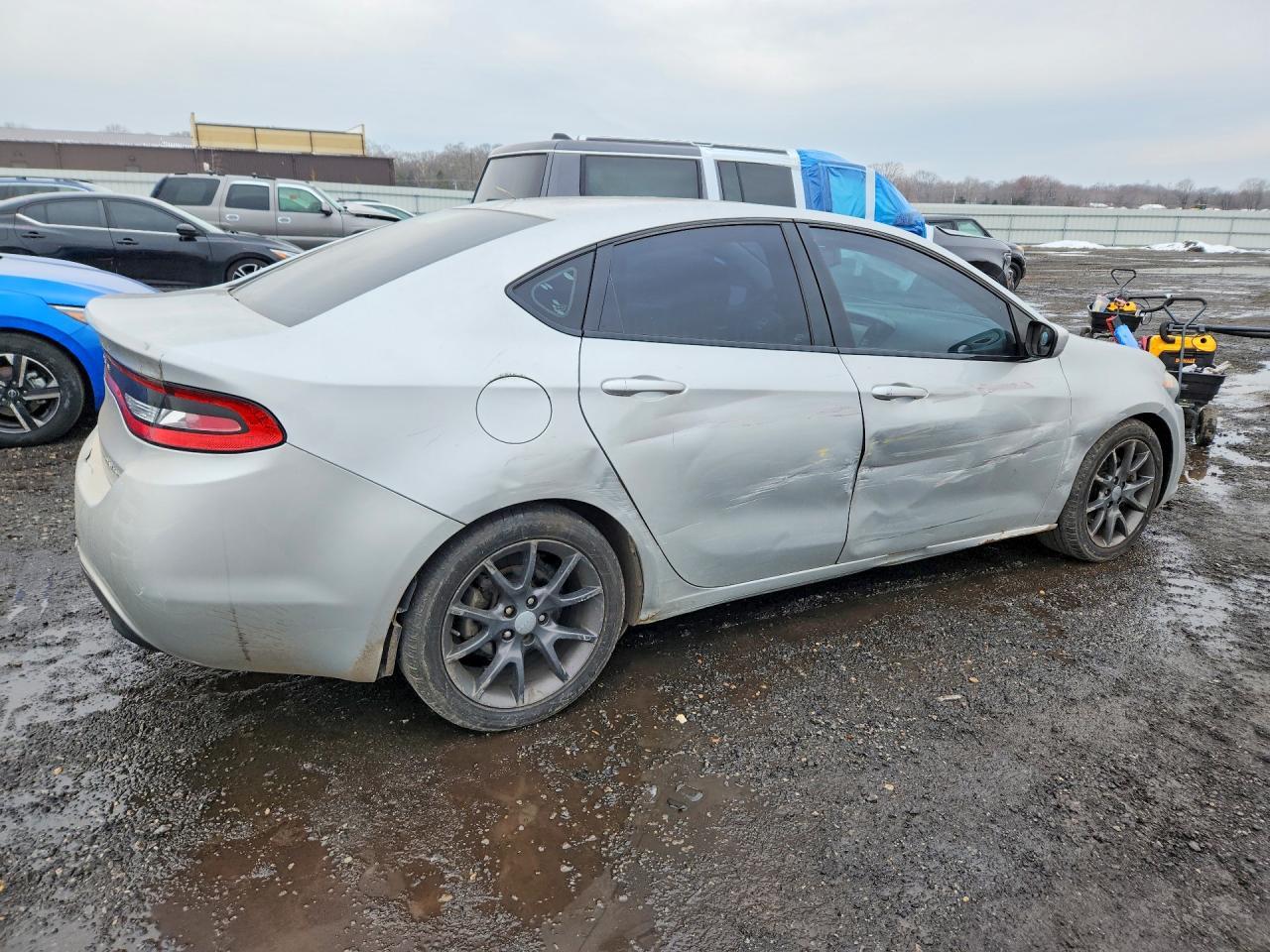 2013 Dodge Dart Sxt - Фото 3