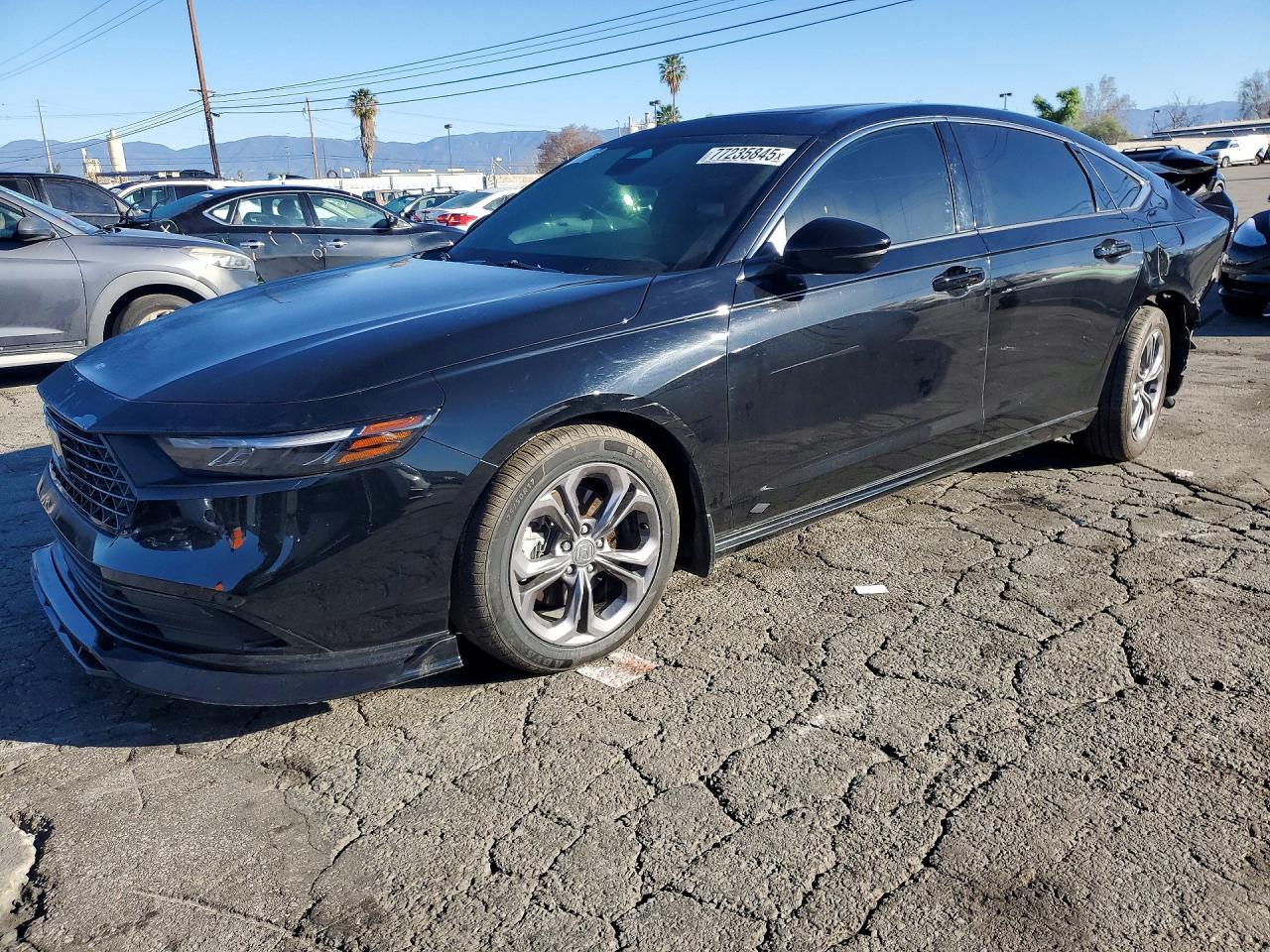 2024 Honda Accord Hybrid Exl