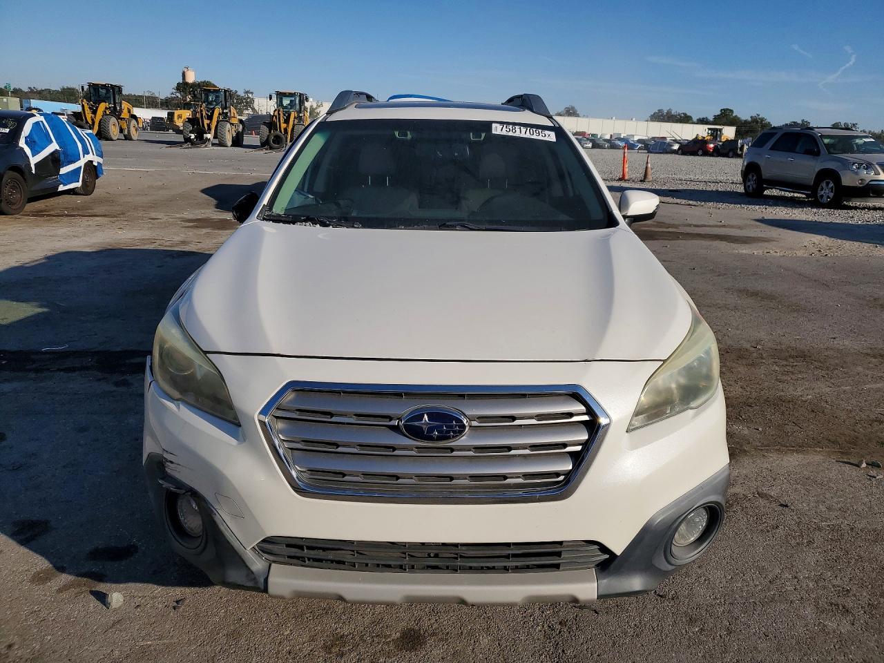 2015 Subaru Outback 2.5I Limited - Фото 5