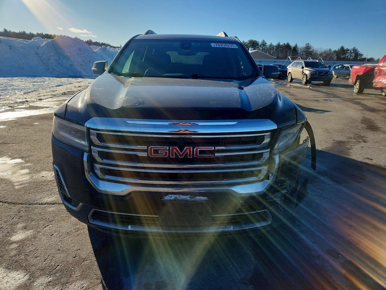 2020 GMC Acadia Slt - Фото 5