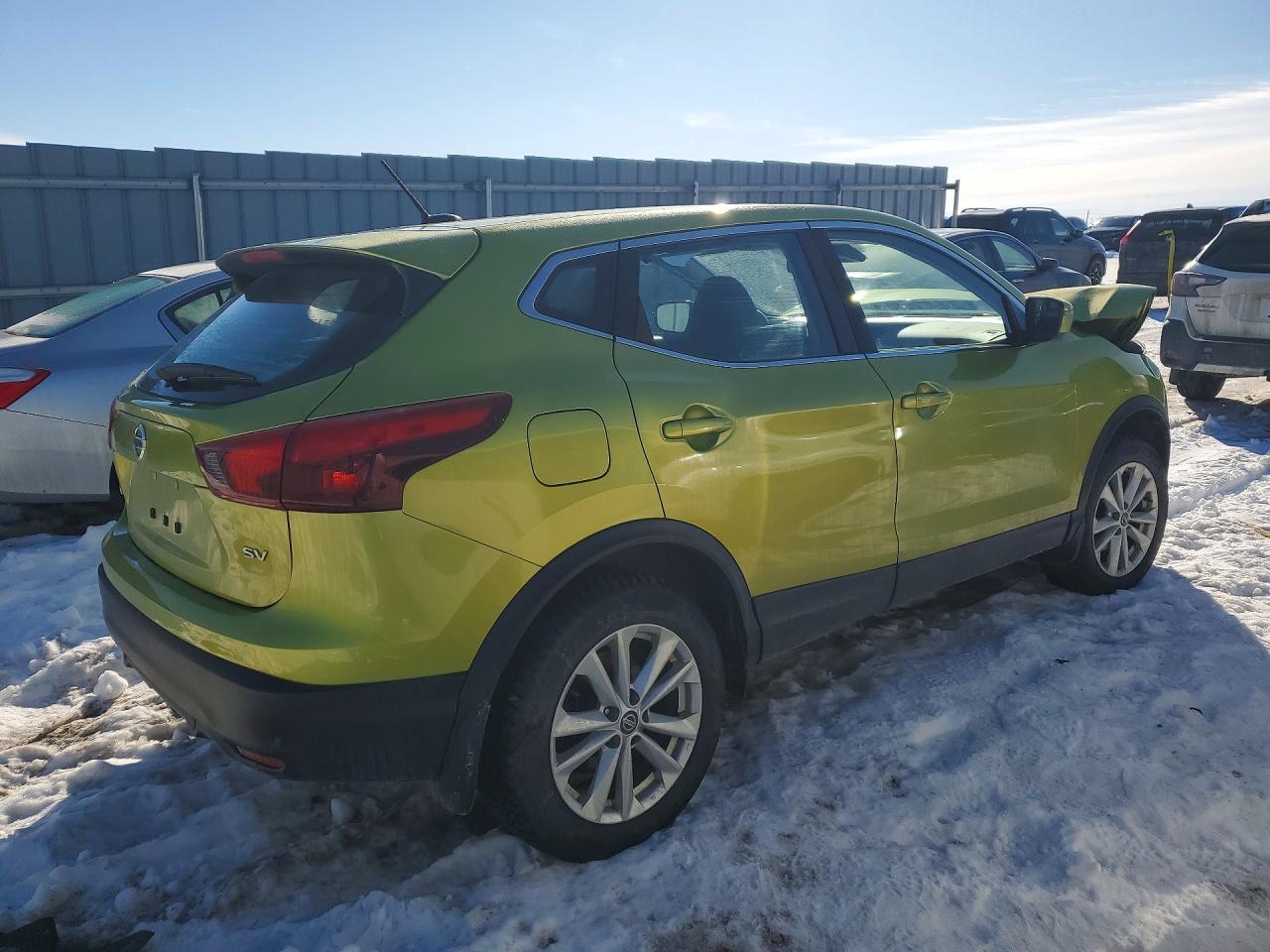 2019 Nissan Rogue Sport S - Фото 3