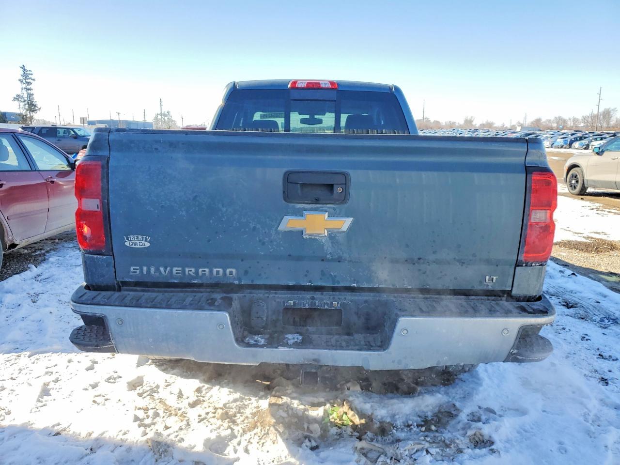 2014 Chevrolet Silverado K1500 Lt - Image 6