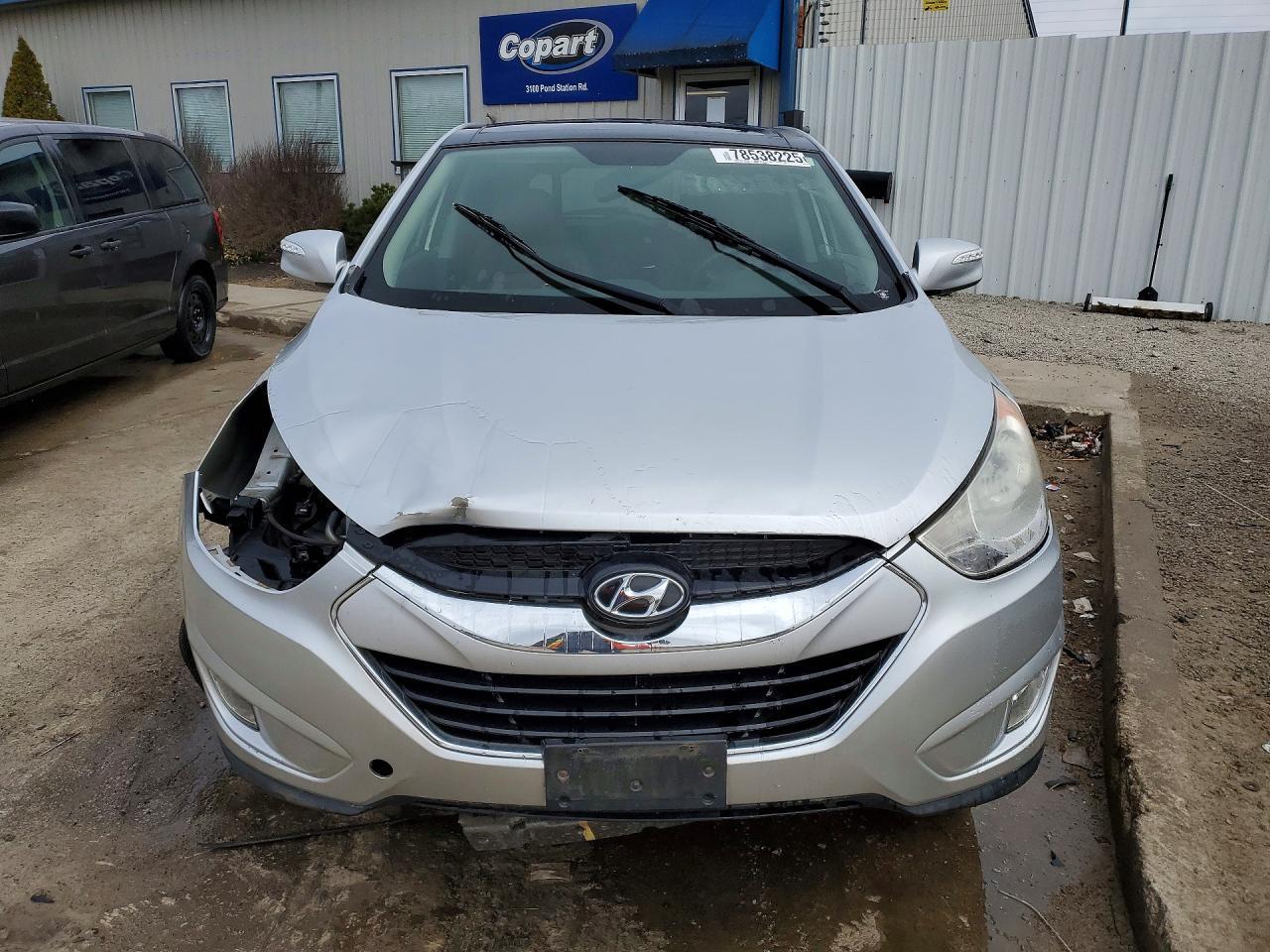 2011 Hyundai Tucson Limited - Image 5