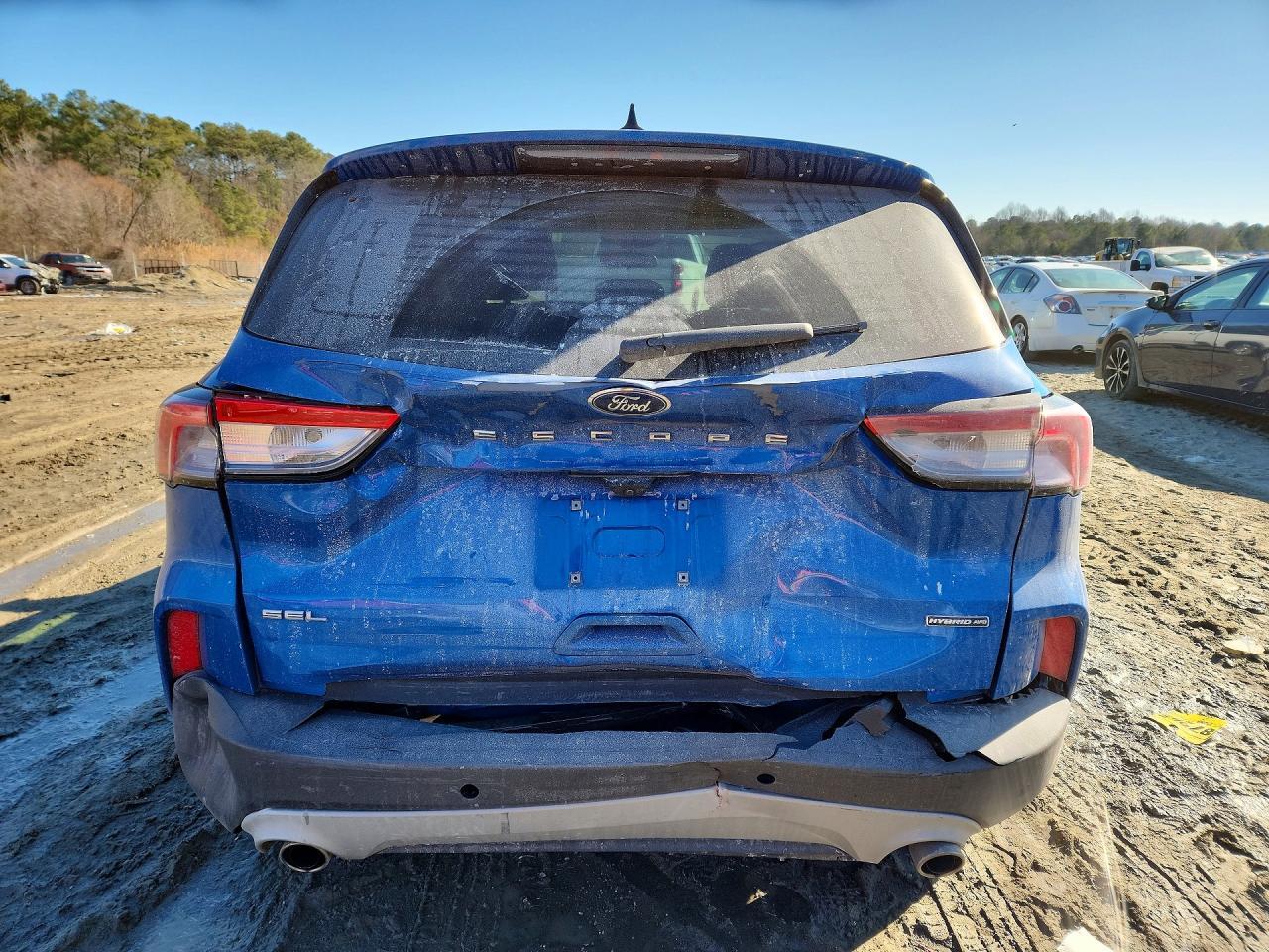 2021 Ford Escape Sel - Image 6