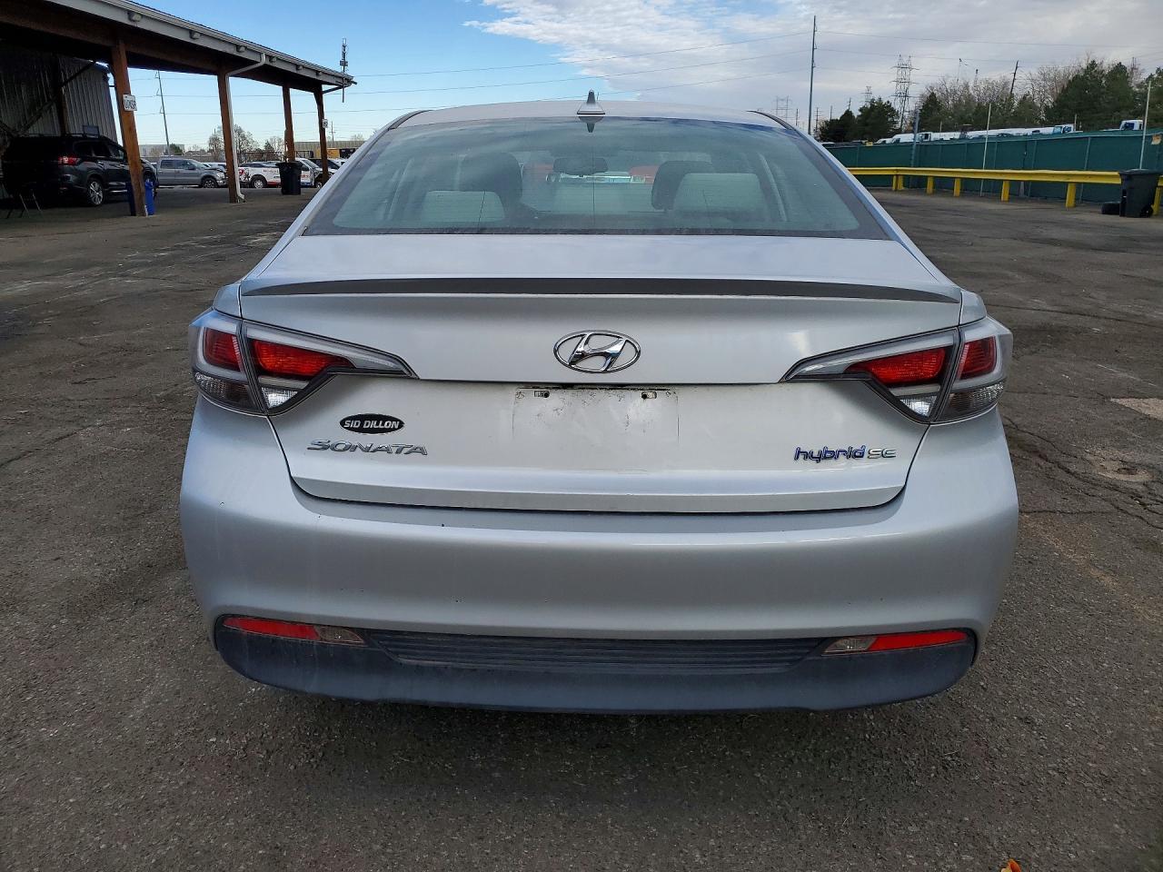 2016 Hyundai Sonata Hybrid Se - Фото 6