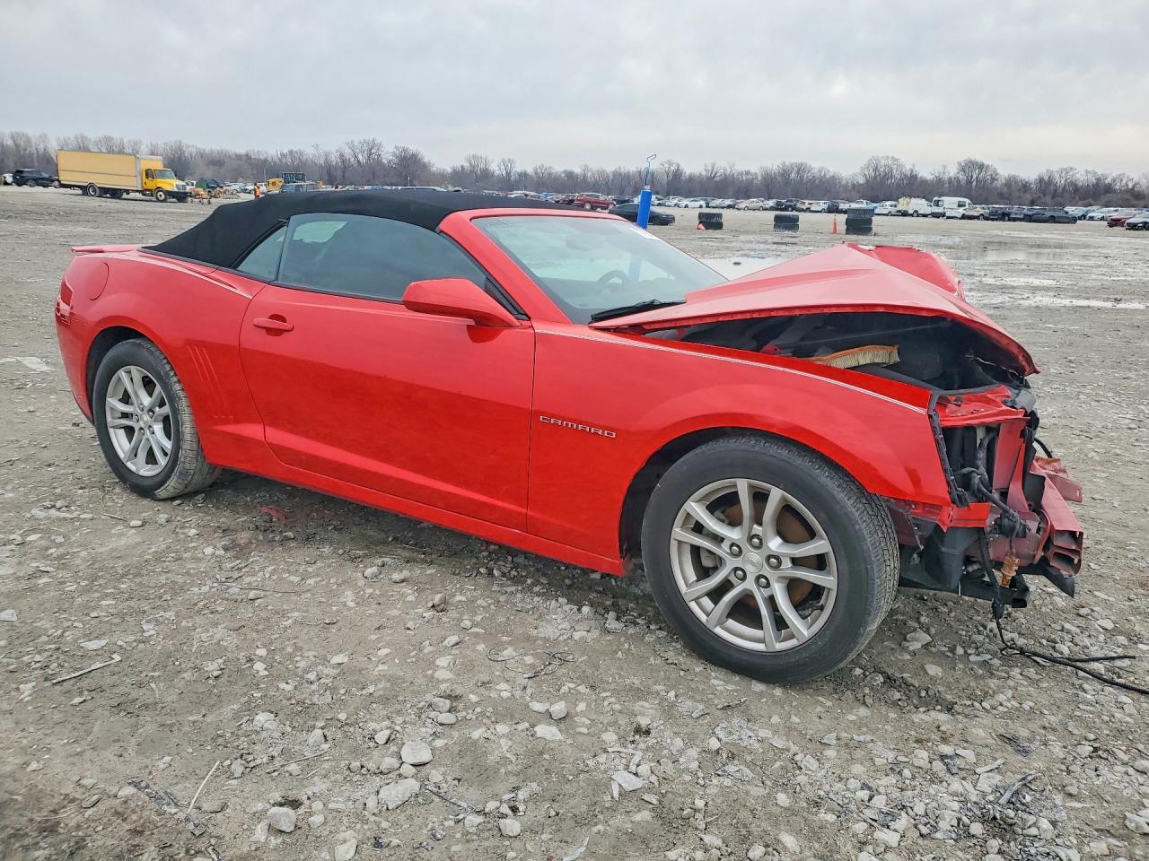 2015 Chevrolet Camaro Lt - Фото 4