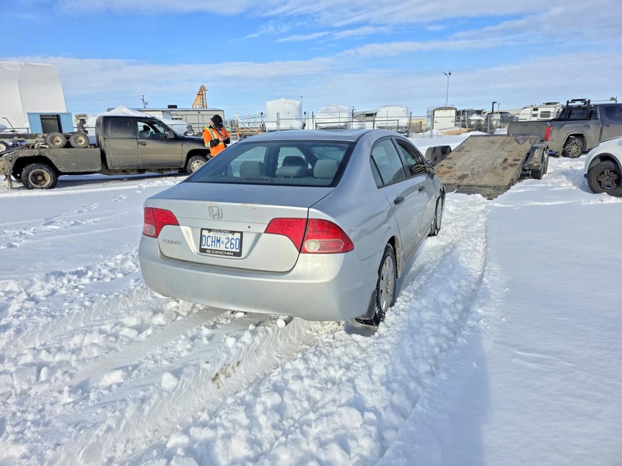 2007 Honda Civic Dx - Фото 3