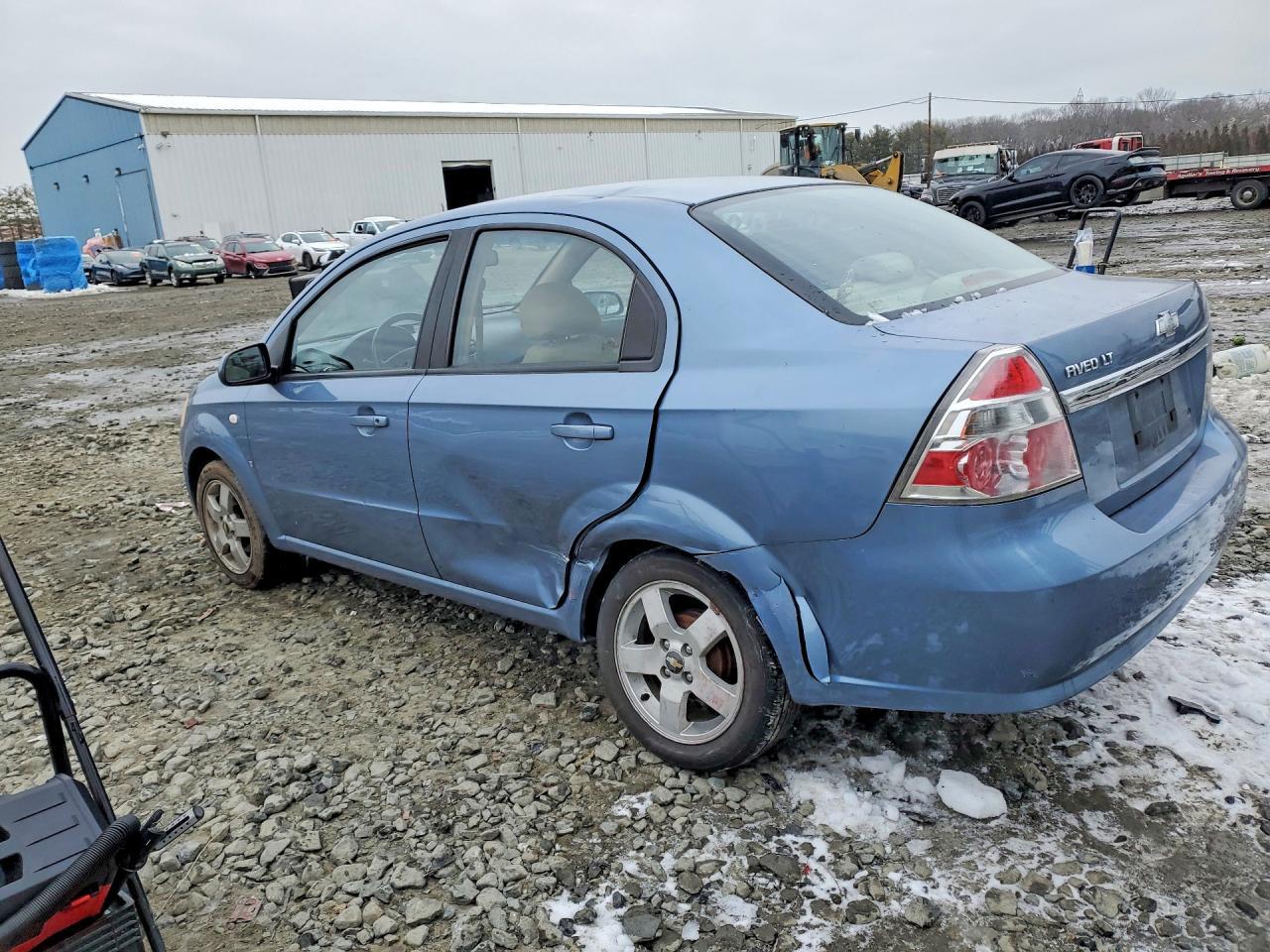 2007 Chevrolet Aveo Lt - Фото 2