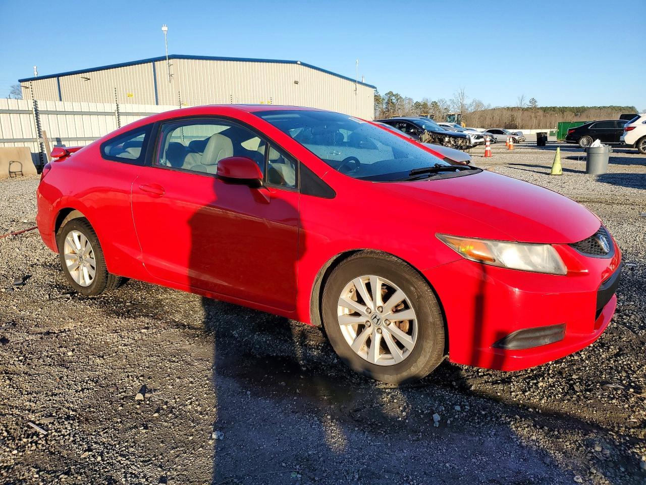 2012 Honda Civic Exl - Фото 4