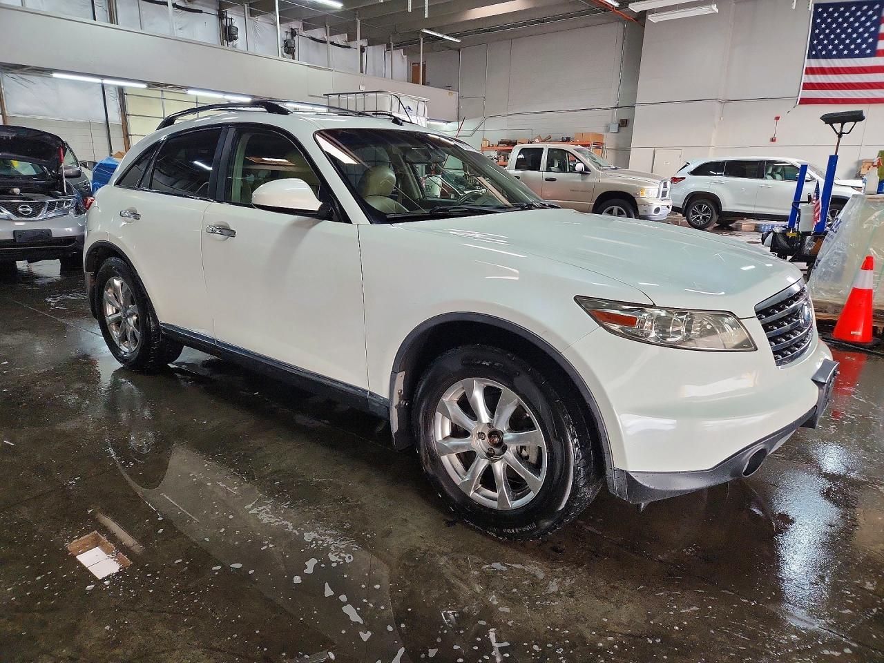2008 Infiniti Fx35 Base - Фото 4