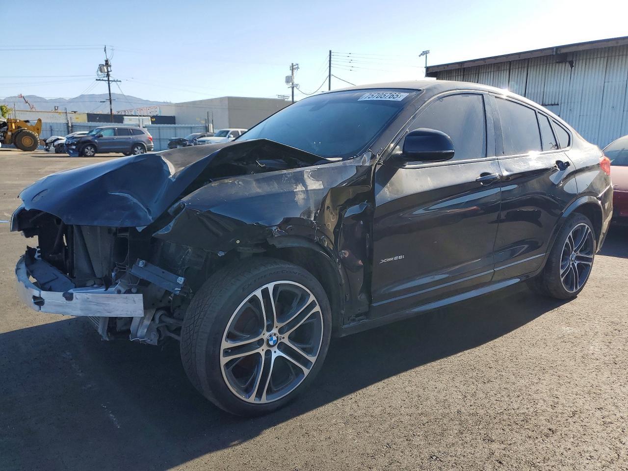 2018 BMW X4 xDrive28I