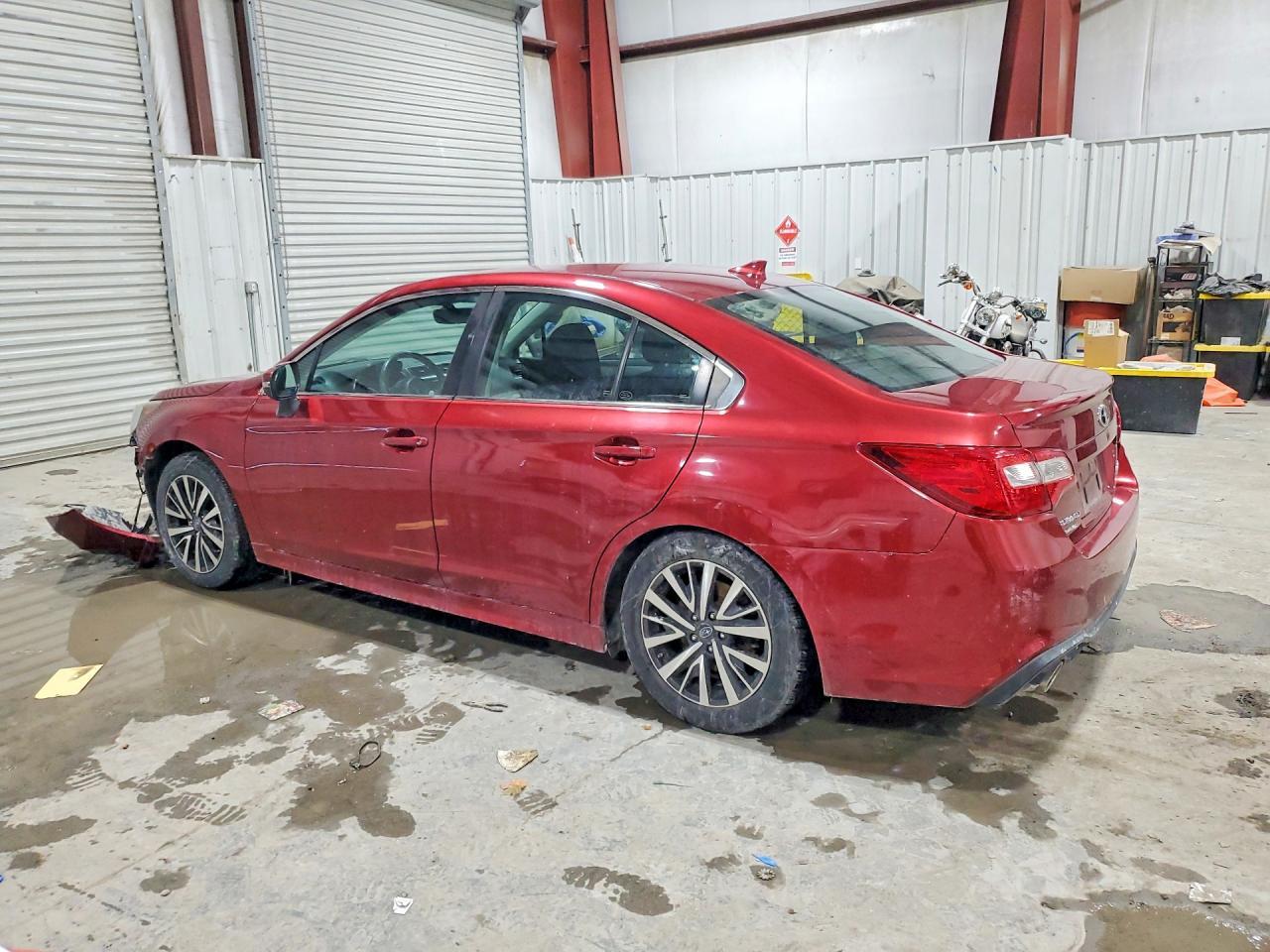 2018 Subaru Legacy 2.5I Premium - Фото 2