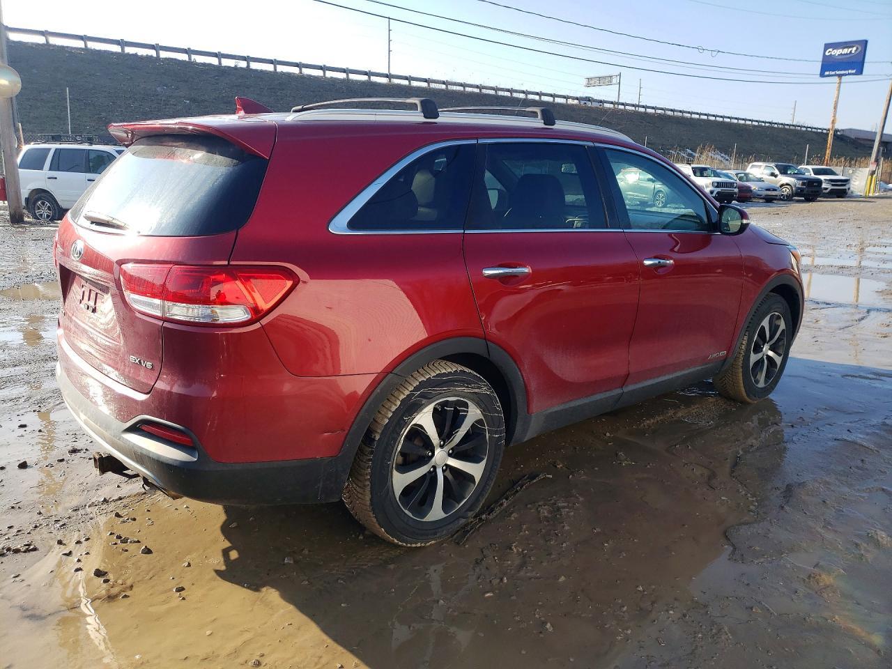 2016 Kia Sorento Ex V6 - Фото 3