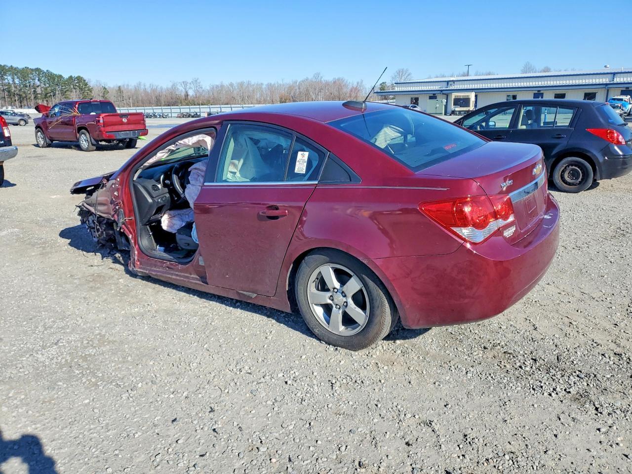 2016 Chevrolet Cruze Limited Lt - Фото 2