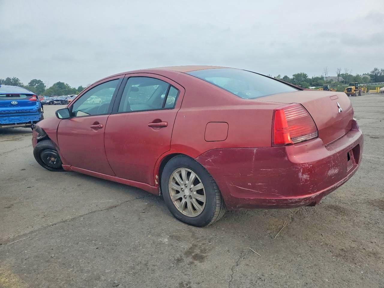 2008 Mitsubishi Galant Es - Фото 2