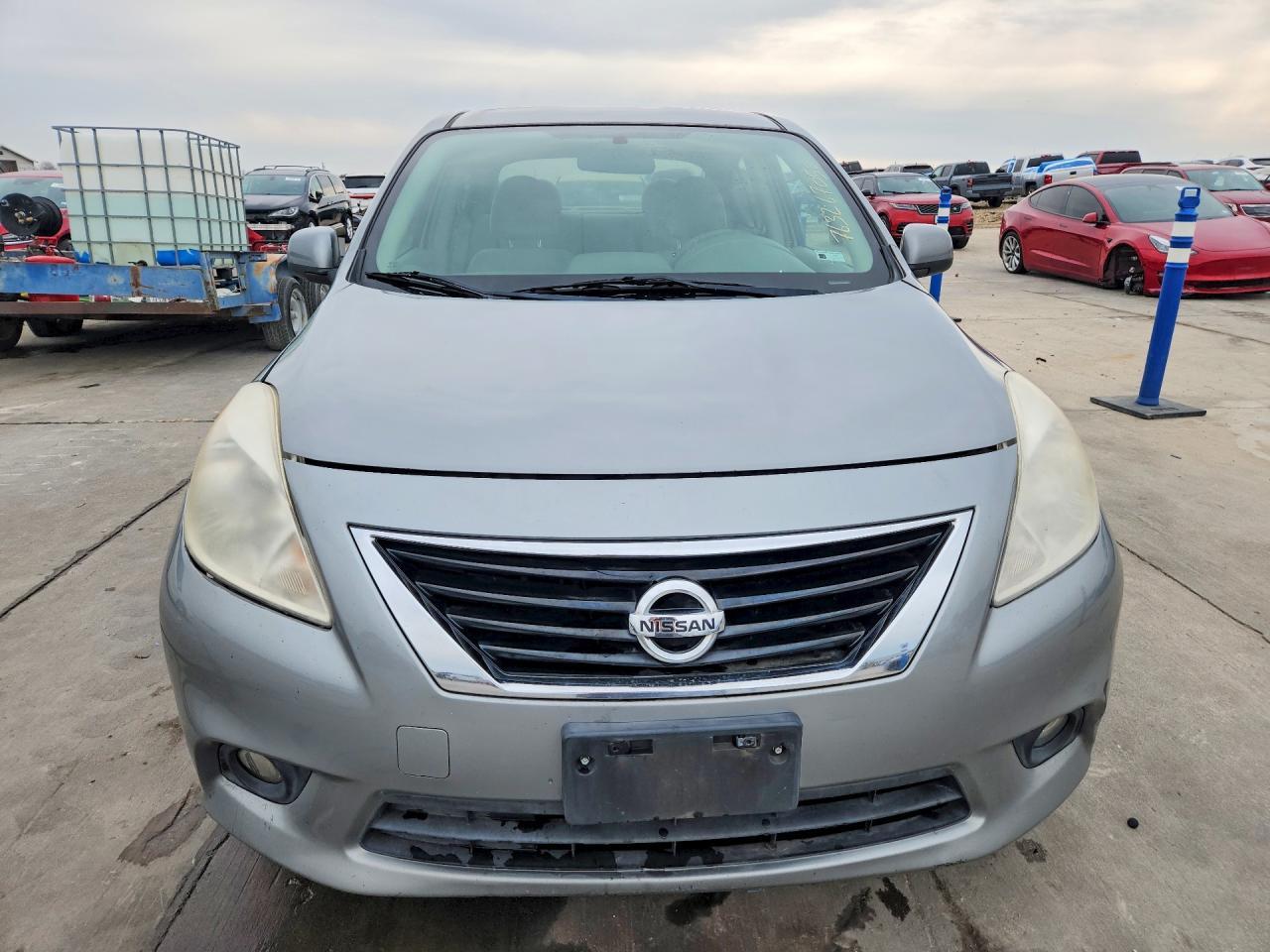 2014 Nissan Versa 1.6 Sl - Фото 5