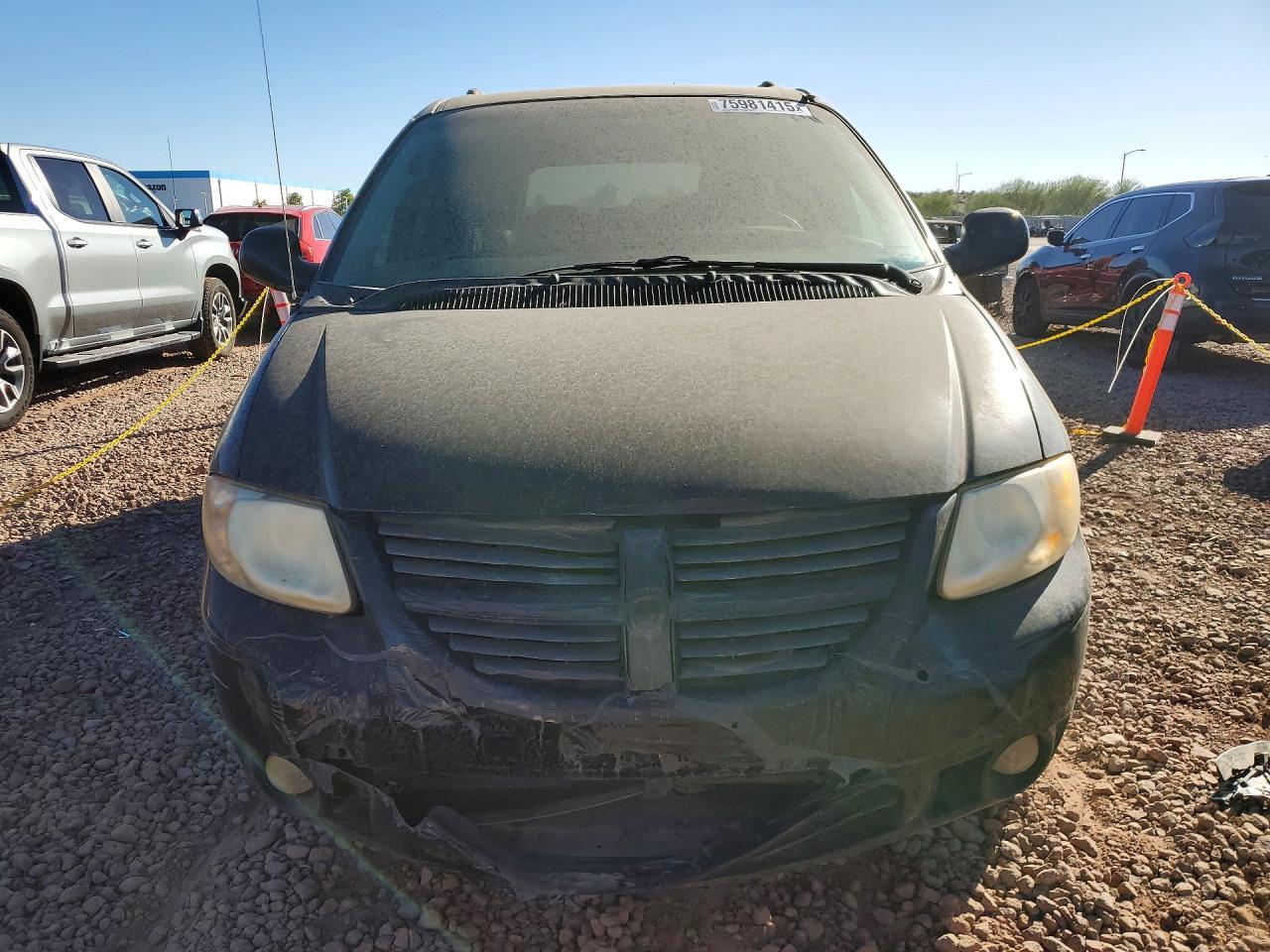 2005 Dodge Grand Caravan Sxt - Фото 5