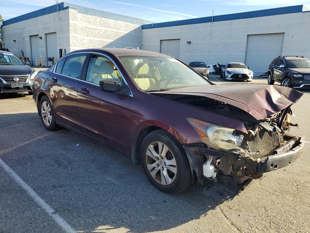 2008 Honda Accord Lxp - Фото 4