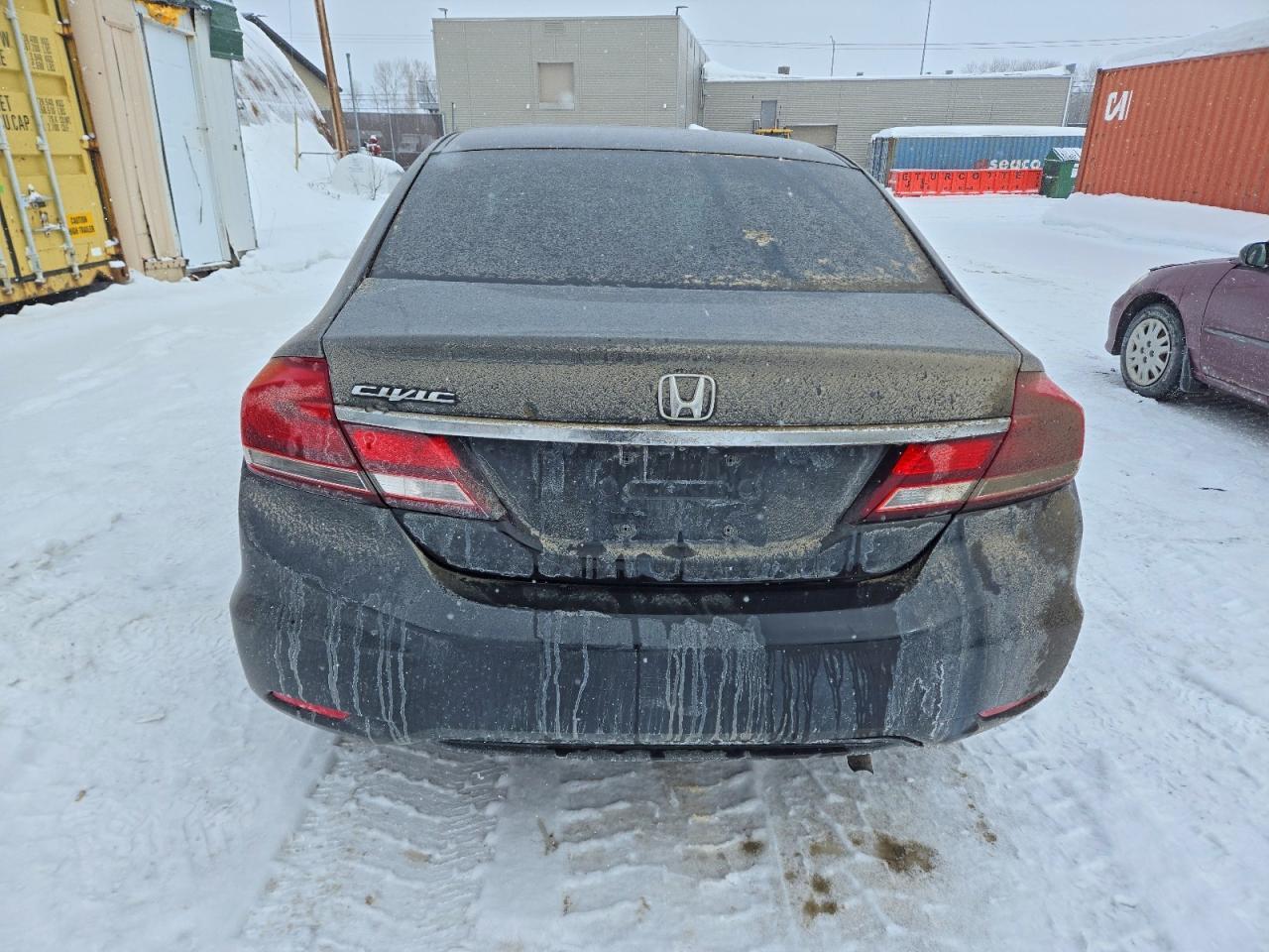 2013 Honda Civic Lx - Фото 6