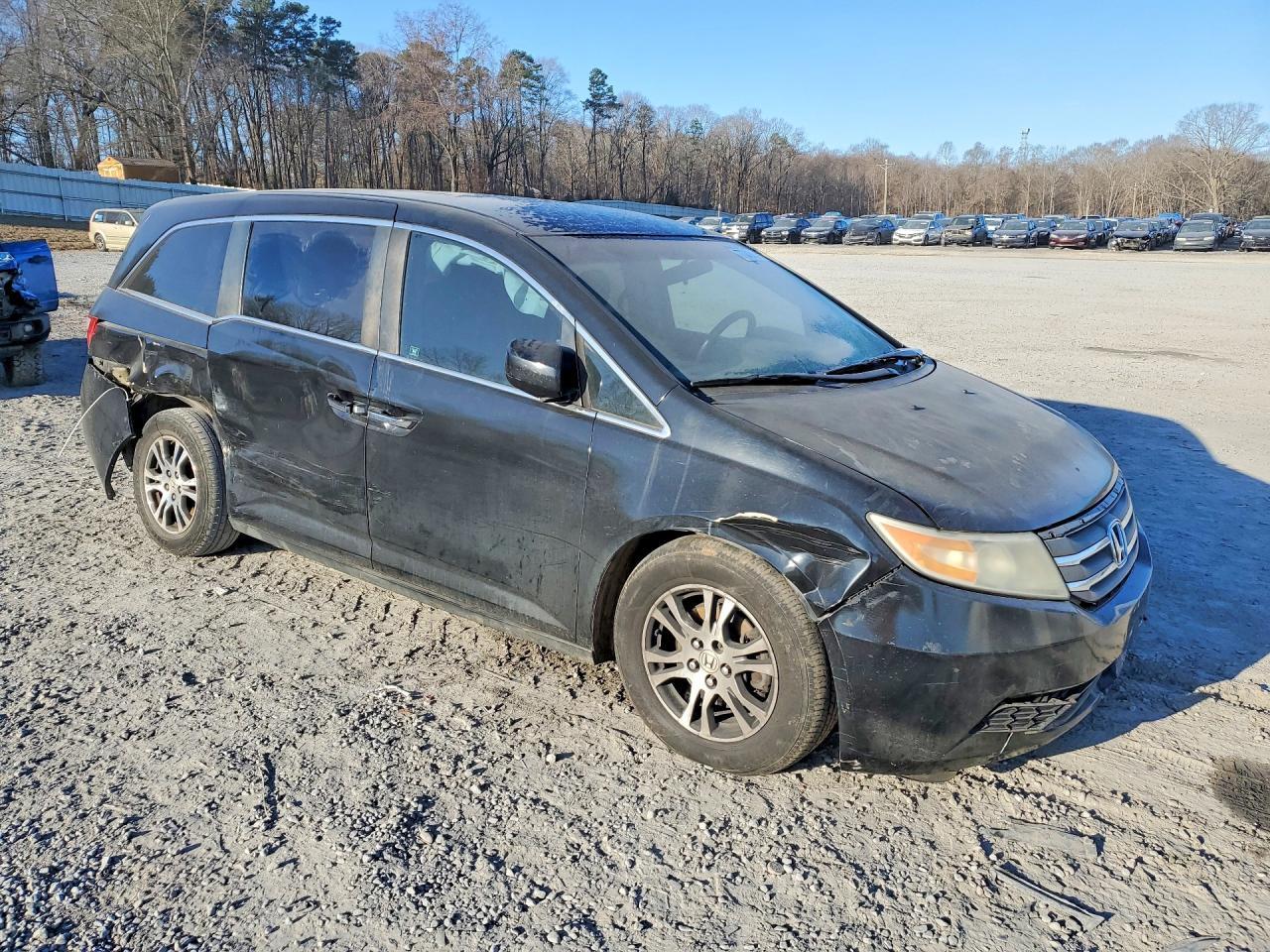 2012 Honda Odyssey Ex - Фото 4