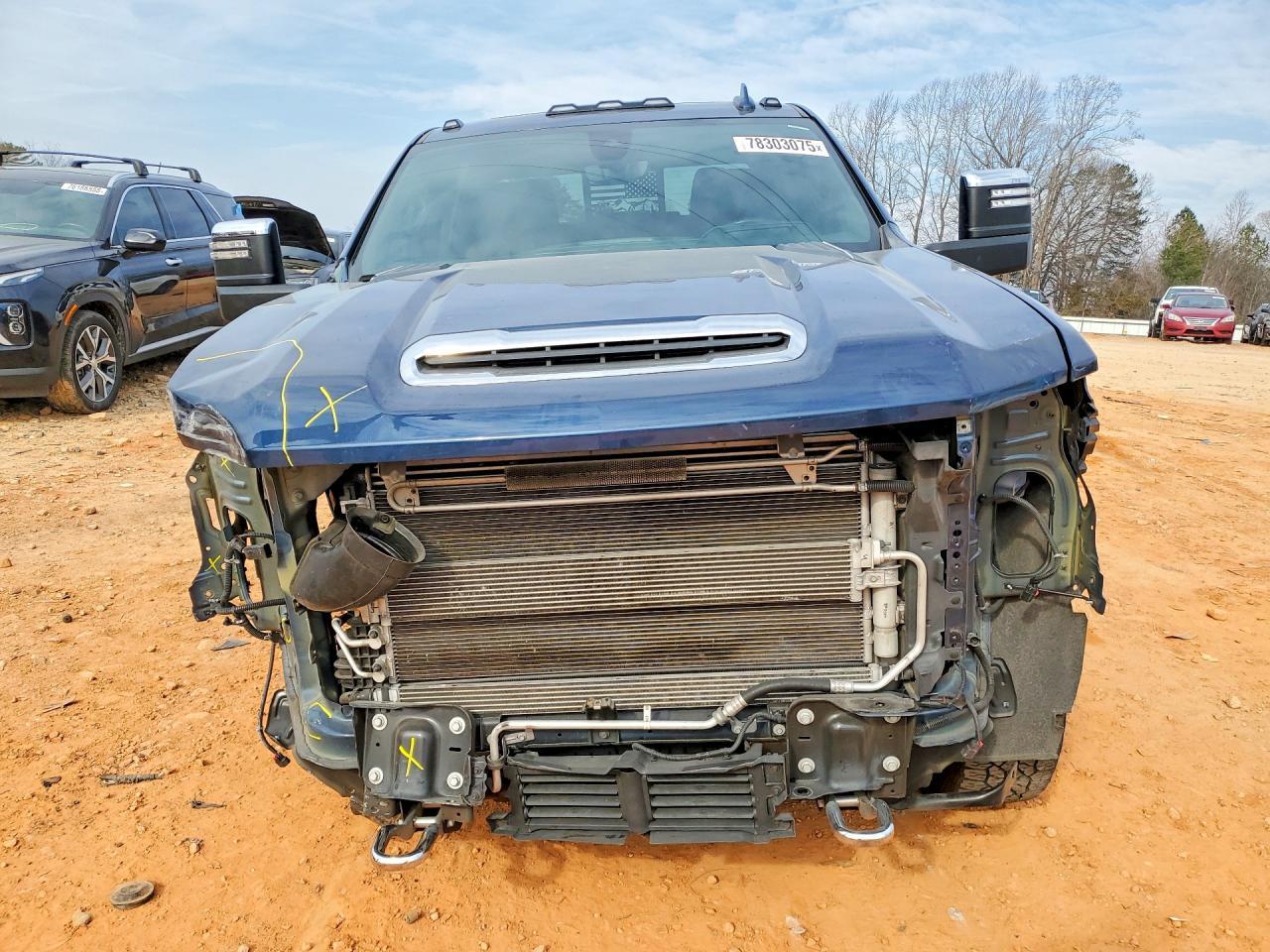 2021 Chevrolet Silverado K2500 High Country - Фото 5
