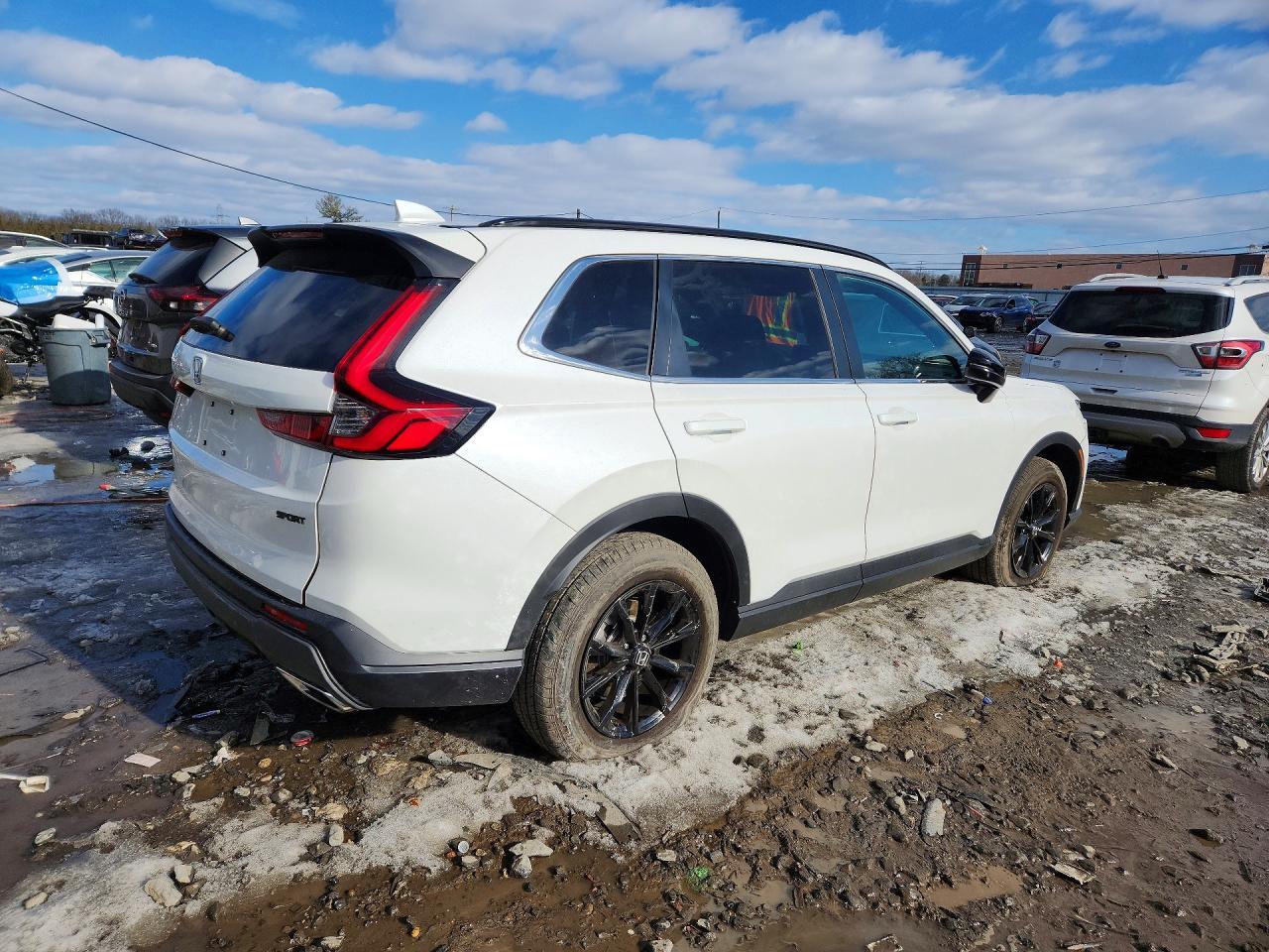 2025 Honda Cr-V Sport - Image 3