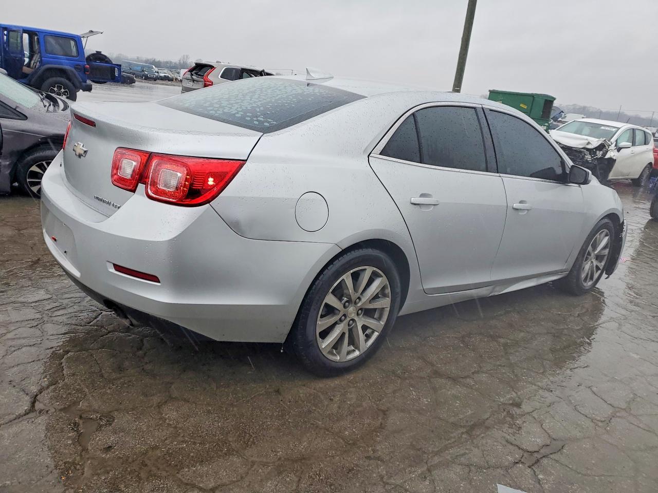 2015 Chevrolet Malibu Ltz - Фото 3