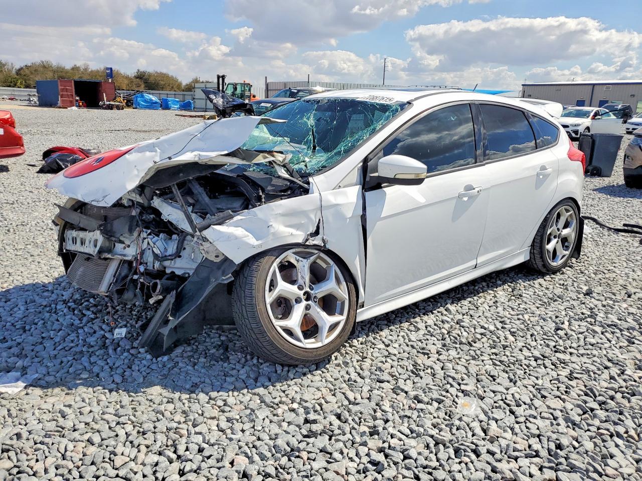 2013 Ford Focus St