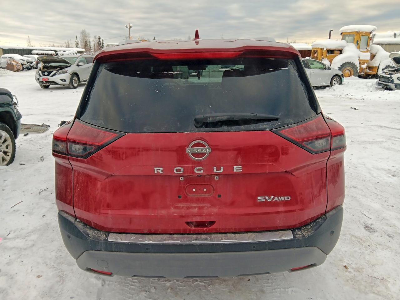 2023 Nissan Rogue Sv - Фото 6