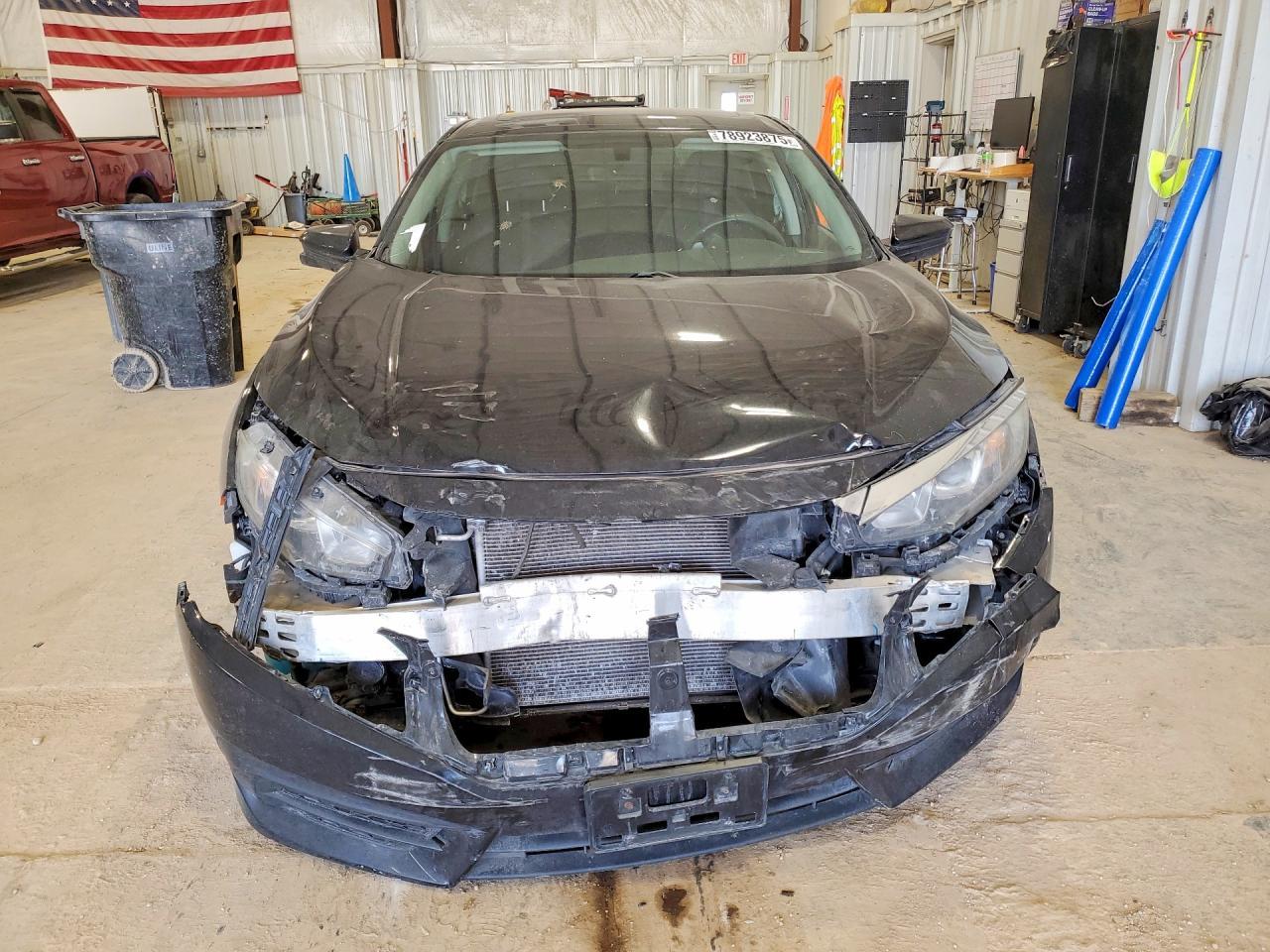 2017 Honda Civic Ex - Фото 5