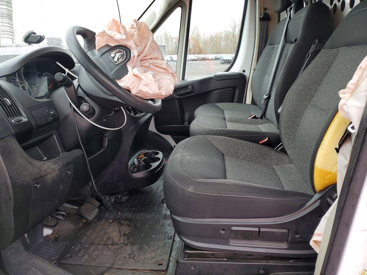 2021 Ram Promaster 2500 Utility / Service Van - Фото 7