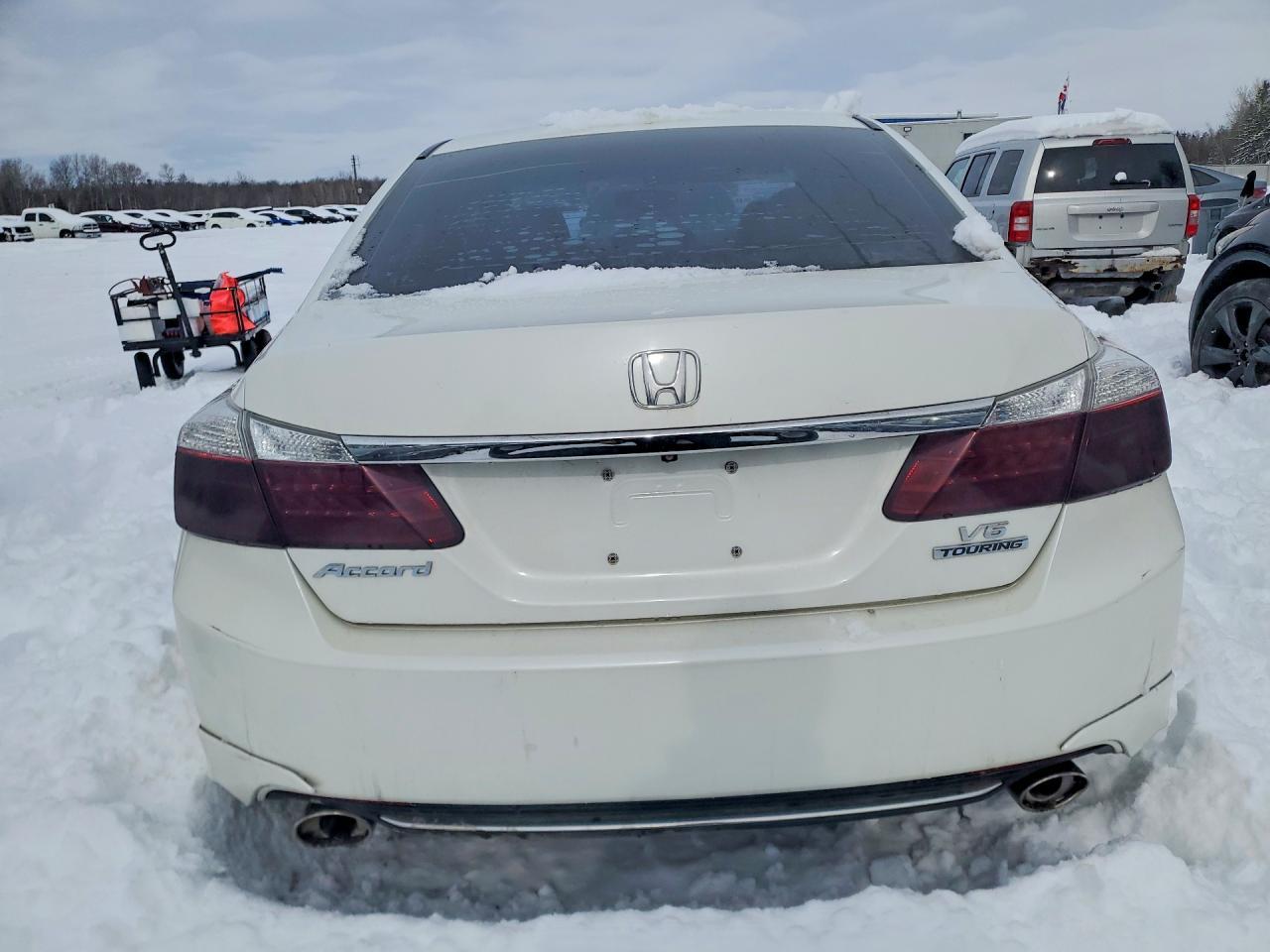 2014 Honda Accord Touring - Фото 6