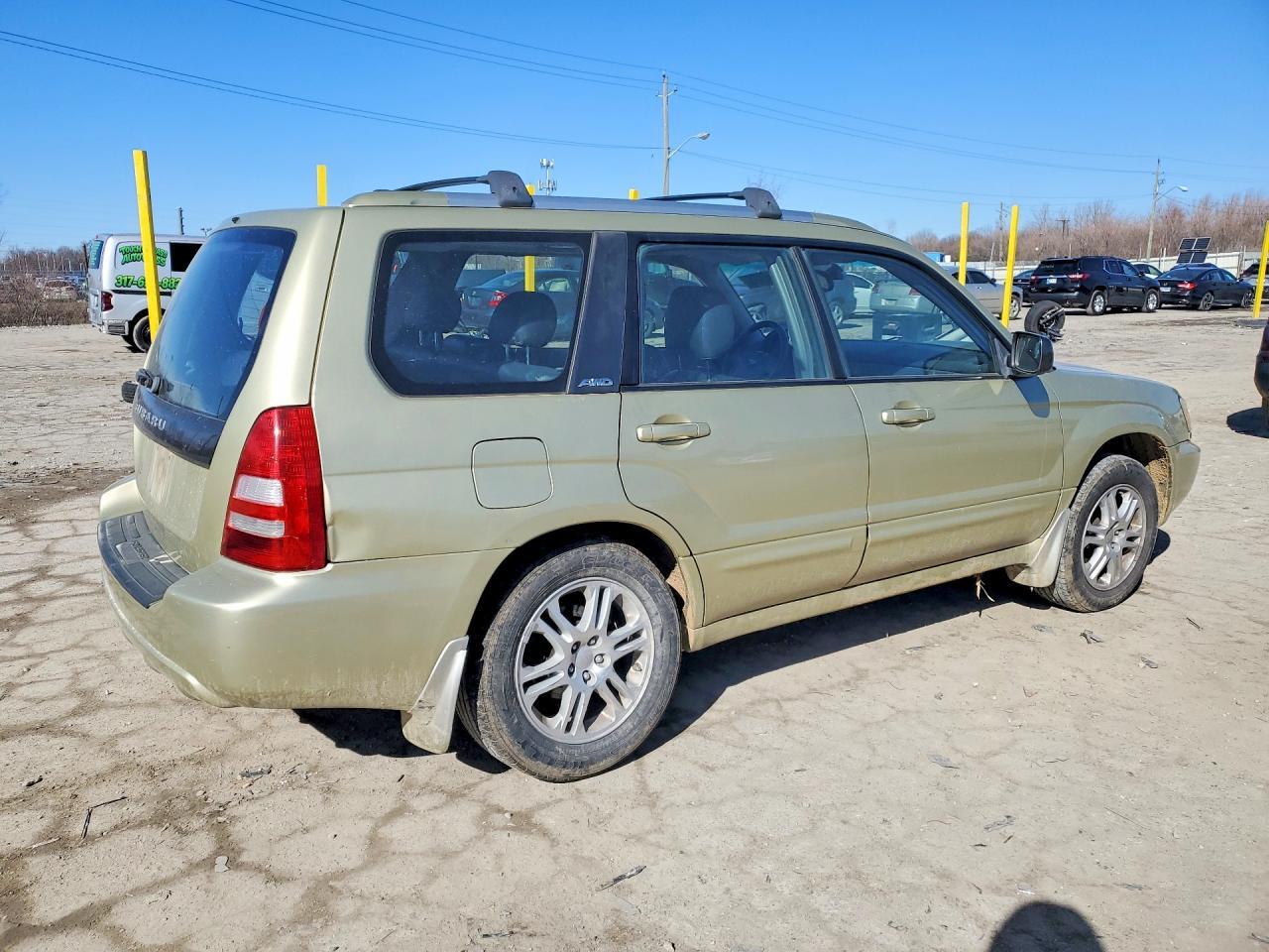 2004 Subaru Forester 2.5Xt - Фото 3