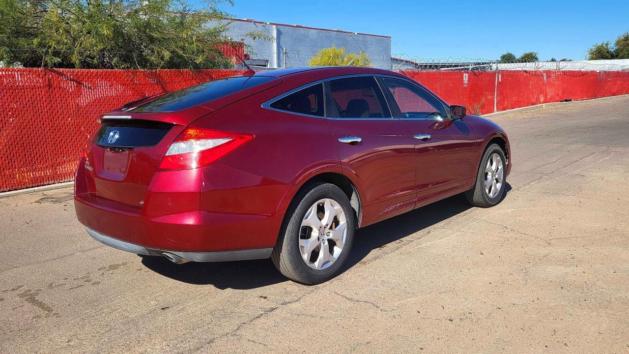 2010 Honda Accord Crosstour Exl - Image 4