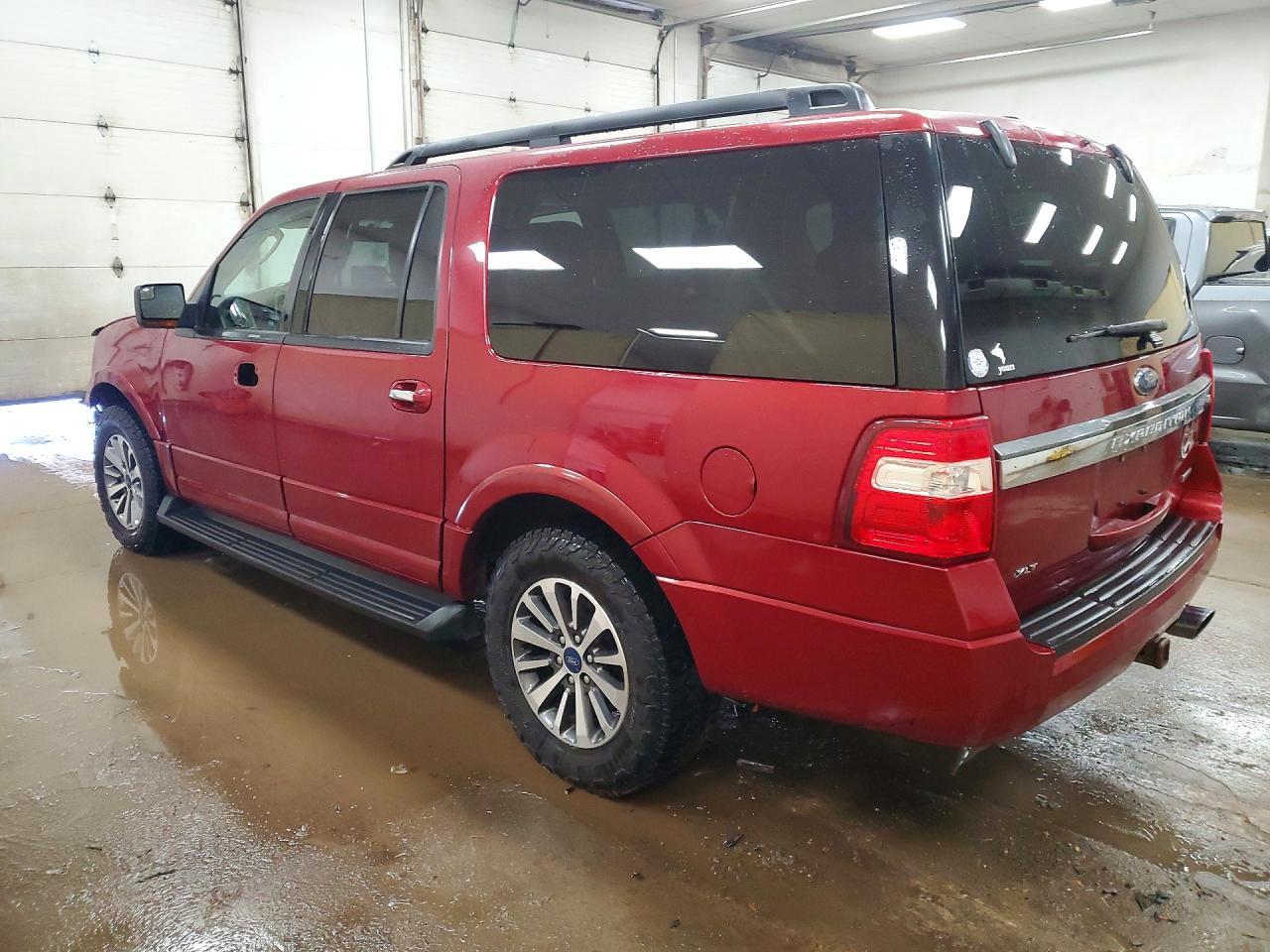 2017 Ford Expedition El Xlt - Фото 2