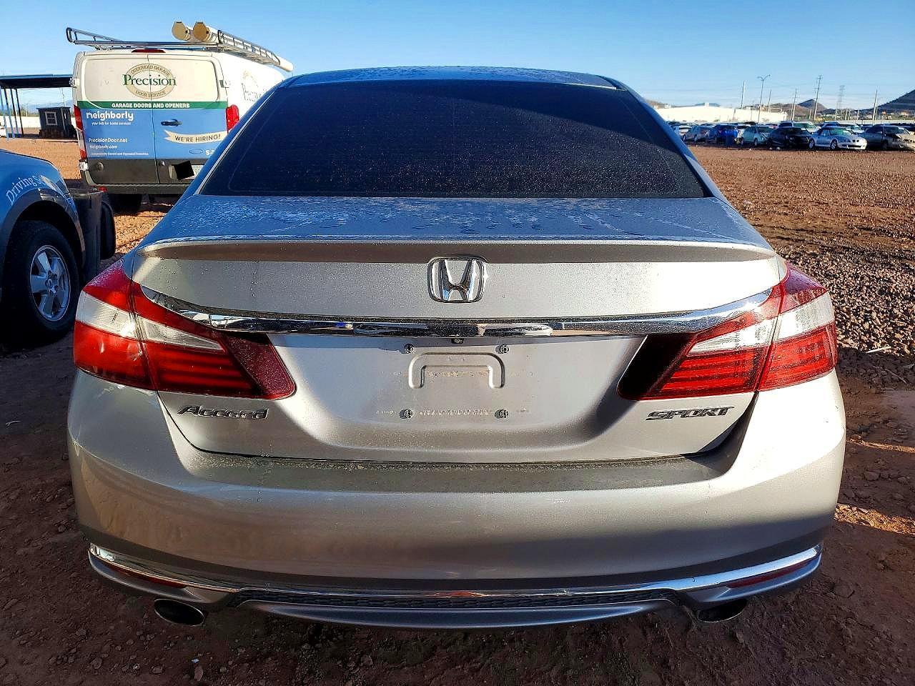 2017 Honda Accord Sport - Фото 6
