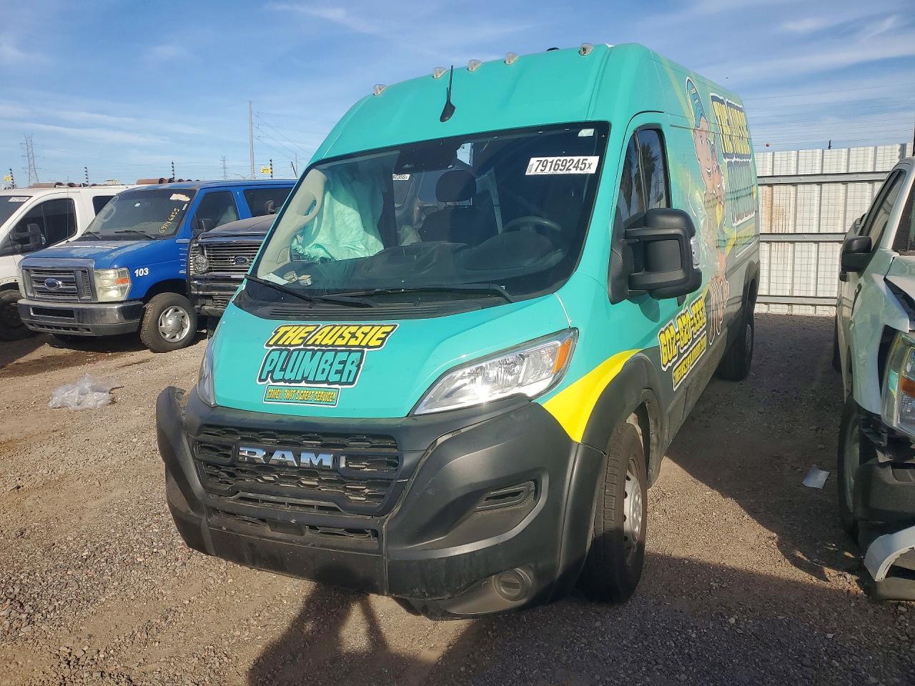 2023 Ram Promaster 2500 Utility / Service Van