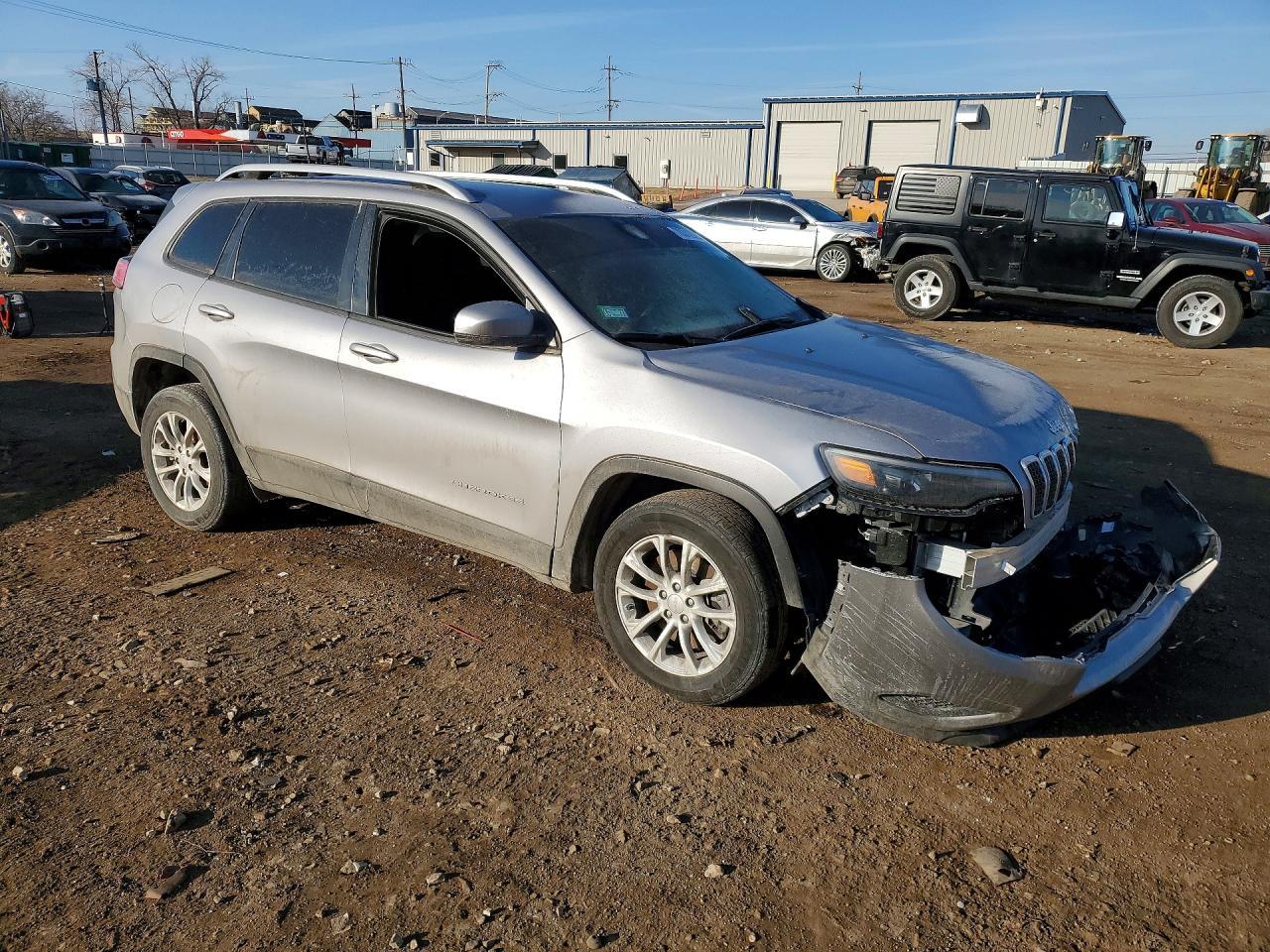 2021 Jeep Cherokee Latitude - Image 4