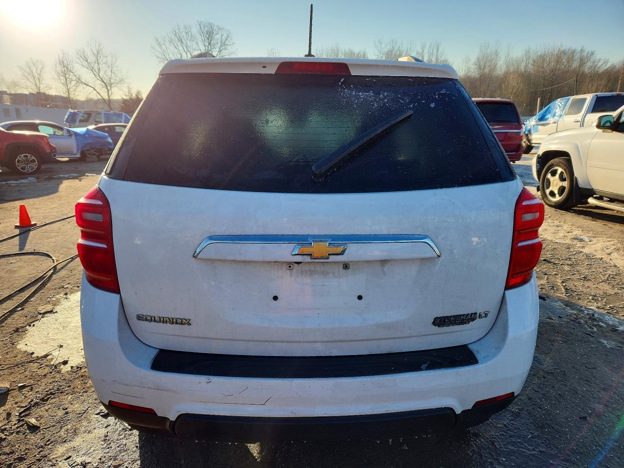 2017 Chevrolet Equinox Lt - Фото 6